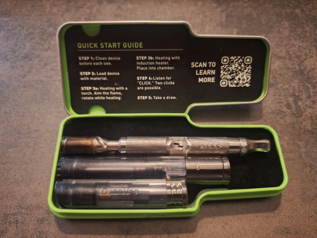 DynaVap Vaporizer gebraucht kaufen | DynaVap Bild 1 | VapoMarkt DynaVap Vaporizer gebraucht kaufen - DynaVap (gut), Produktfoto 1