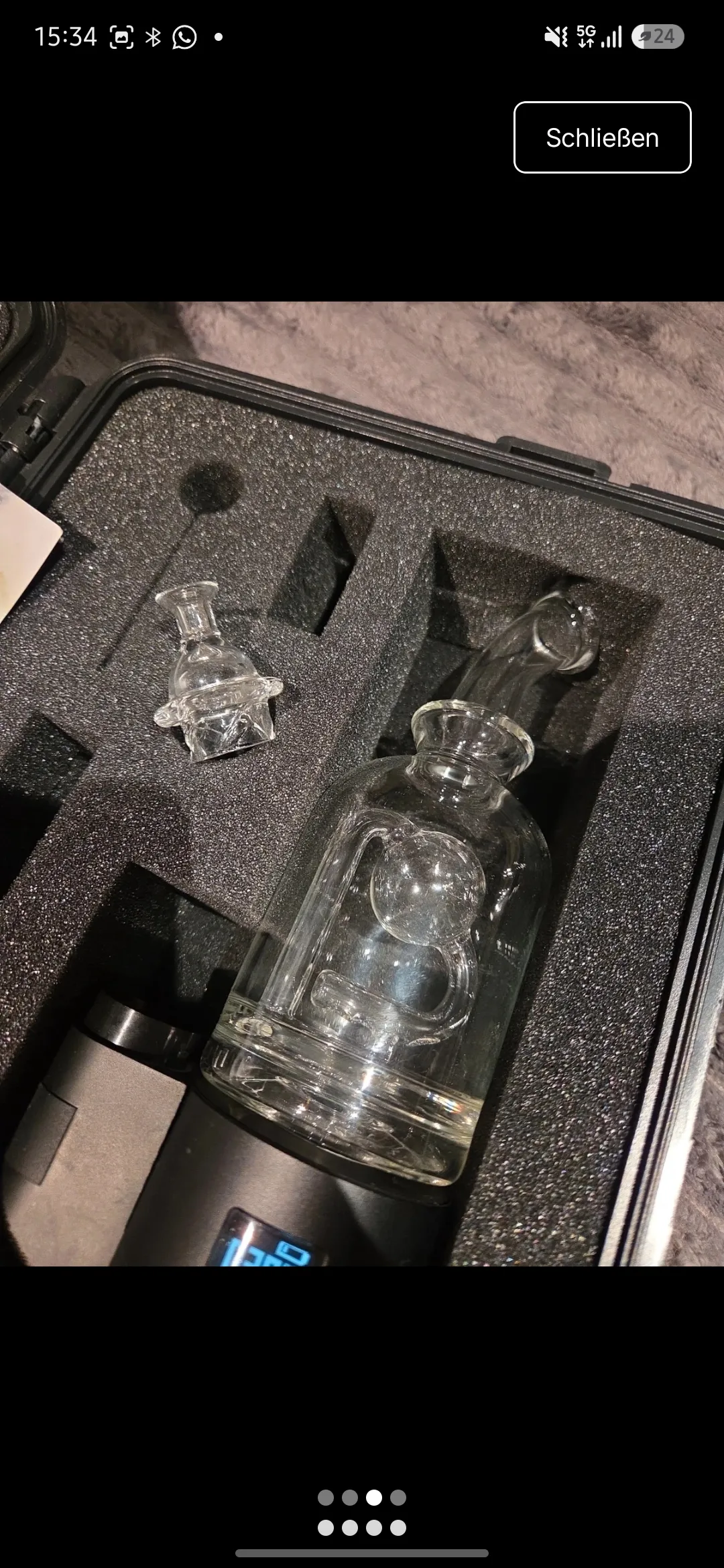 E-Rig Dabton V2 Vaporizer gebraucht kaufen - Graveda E-Rig Dabton V2 (gut), Produktfoto 2