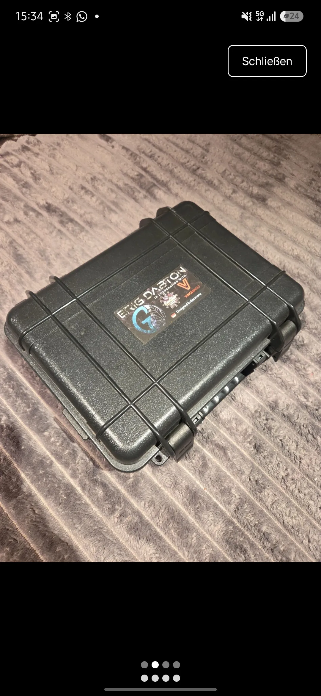 E-Rig Dabton V2 Vaporizer gebraucht kaufen - Graveda E-Rig Dabton V2 (gut), Produktfoto 3
