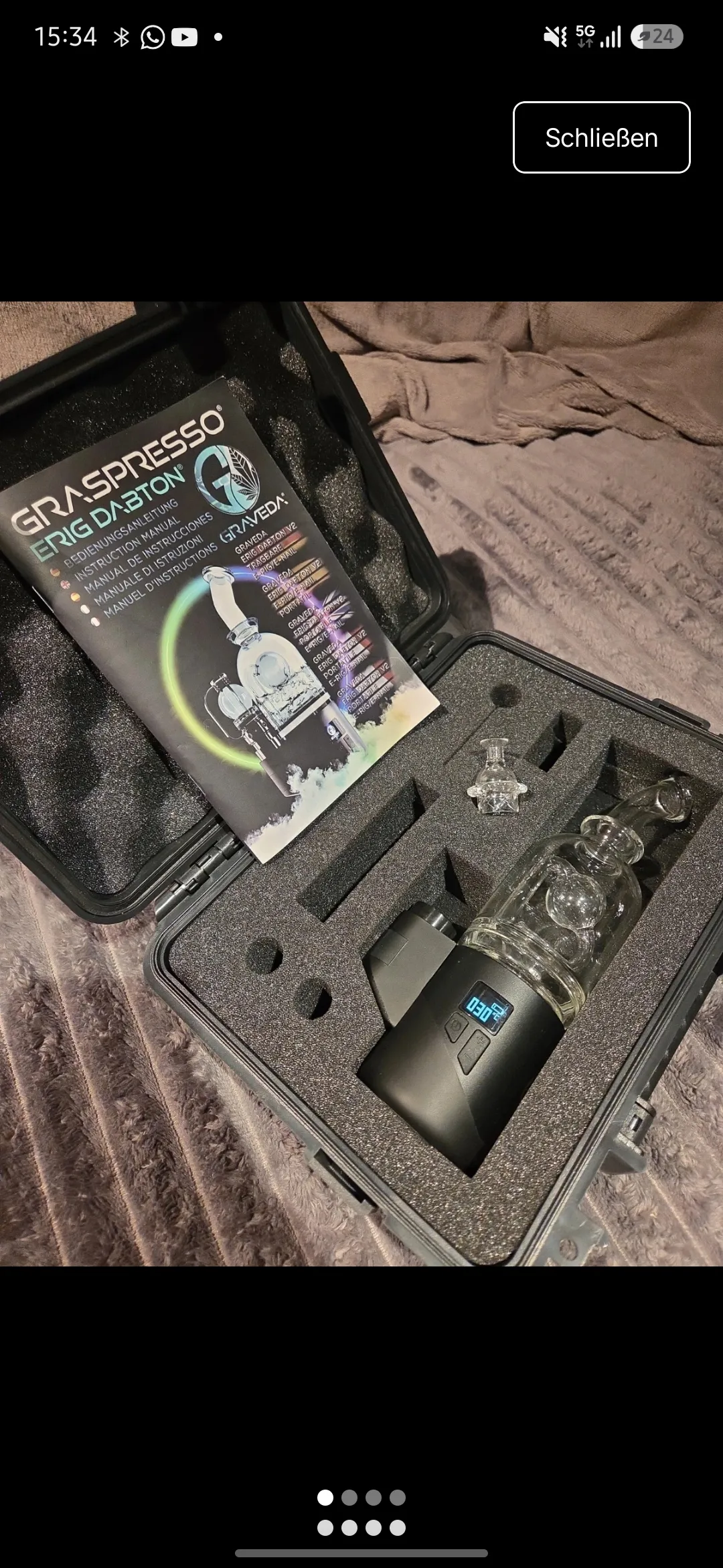 E-Rig Dabton V2 Vaporizer gebraucht kaufen - Graveda E-Rig Dabton V2 (gut), Produktfoto 4