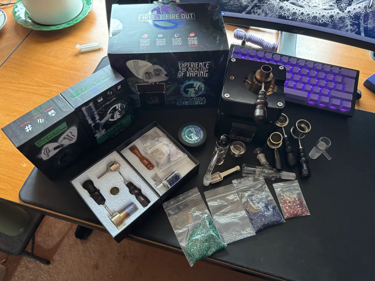 EPIC Vaporizer gebraucht kaufen | Graveda EPIC Bild 1 | VapoMarkt EPIC Vaporizer gebraucht kaufen - Graveda EPIC (gut), Produktfoto 1