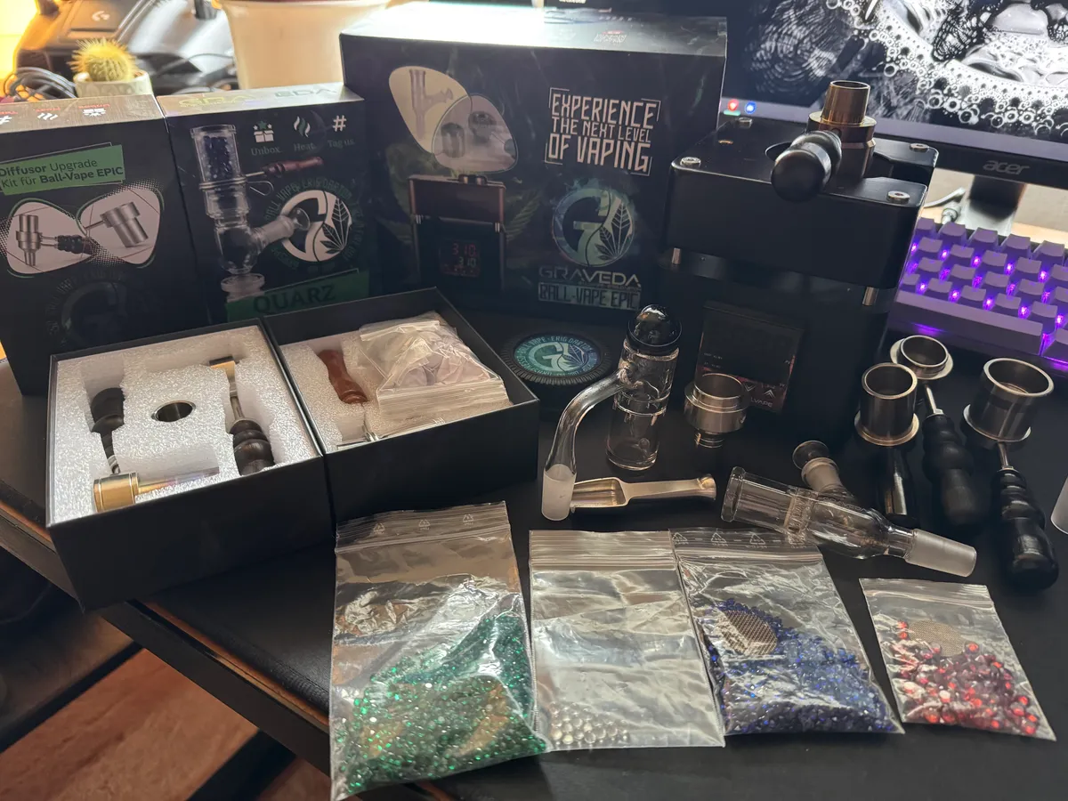 EPIC Vaporizer gebraucht kaufen - Graveda EPIC (gut), Produktfoto 2