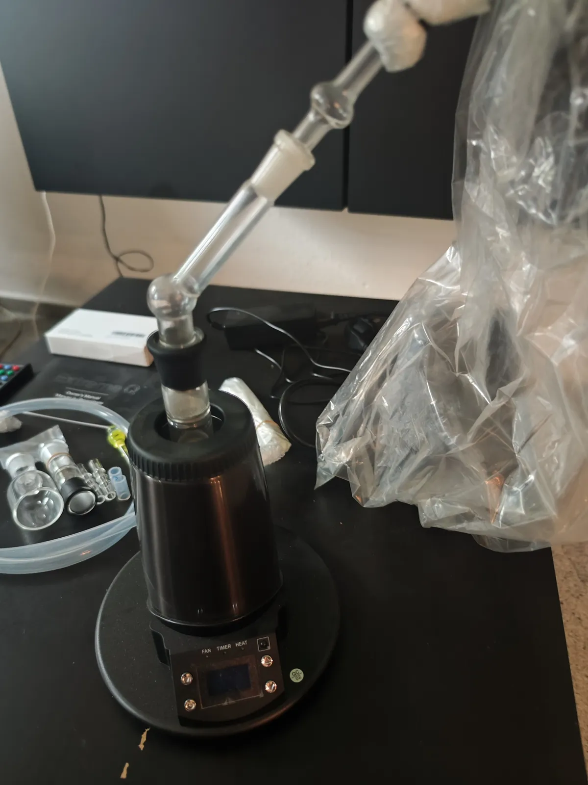 Extreme Q Vaporizer gebraucht kaufen - Arizer Extreme Q (wie neu), Produktfoto 1