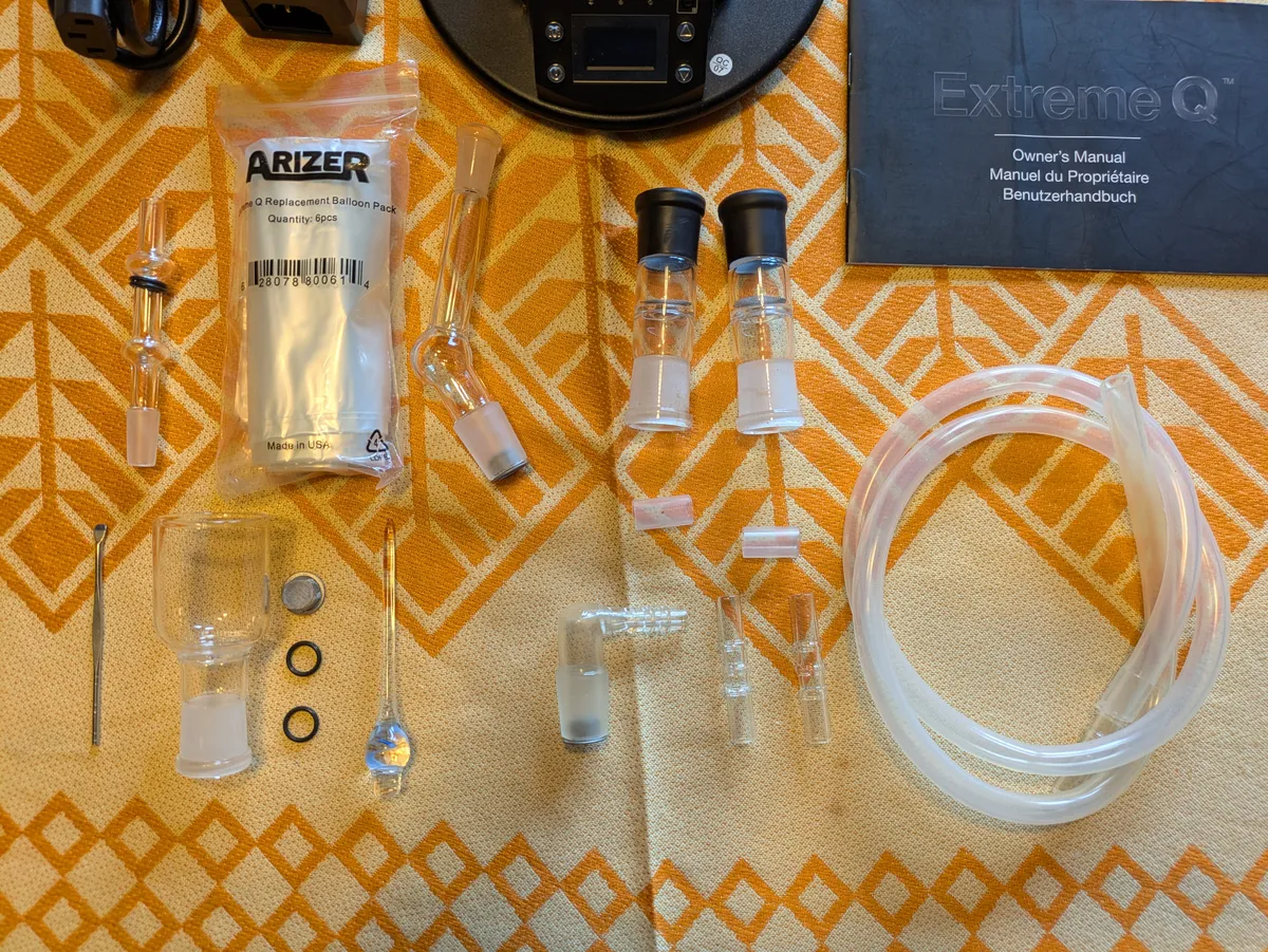 Extreme Q Vaporizer gebraucht kaufen - Arizer Extreme Q (gut), Produktfoto 2