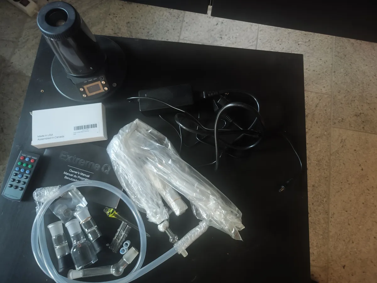 Extreme Q Vaporizer gebraucht kaufen - Arizer Extreme Q (wie neu), Produktfoto 3