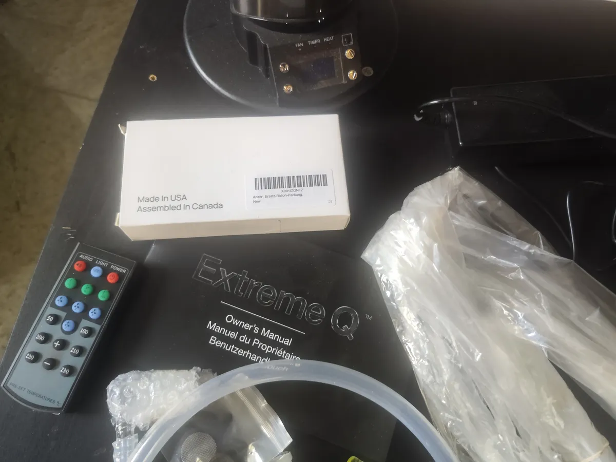 Extreme Q Vaporizer gebraucht kaufen - Arizer Extreme Q (wie neu), Produktfoto 4