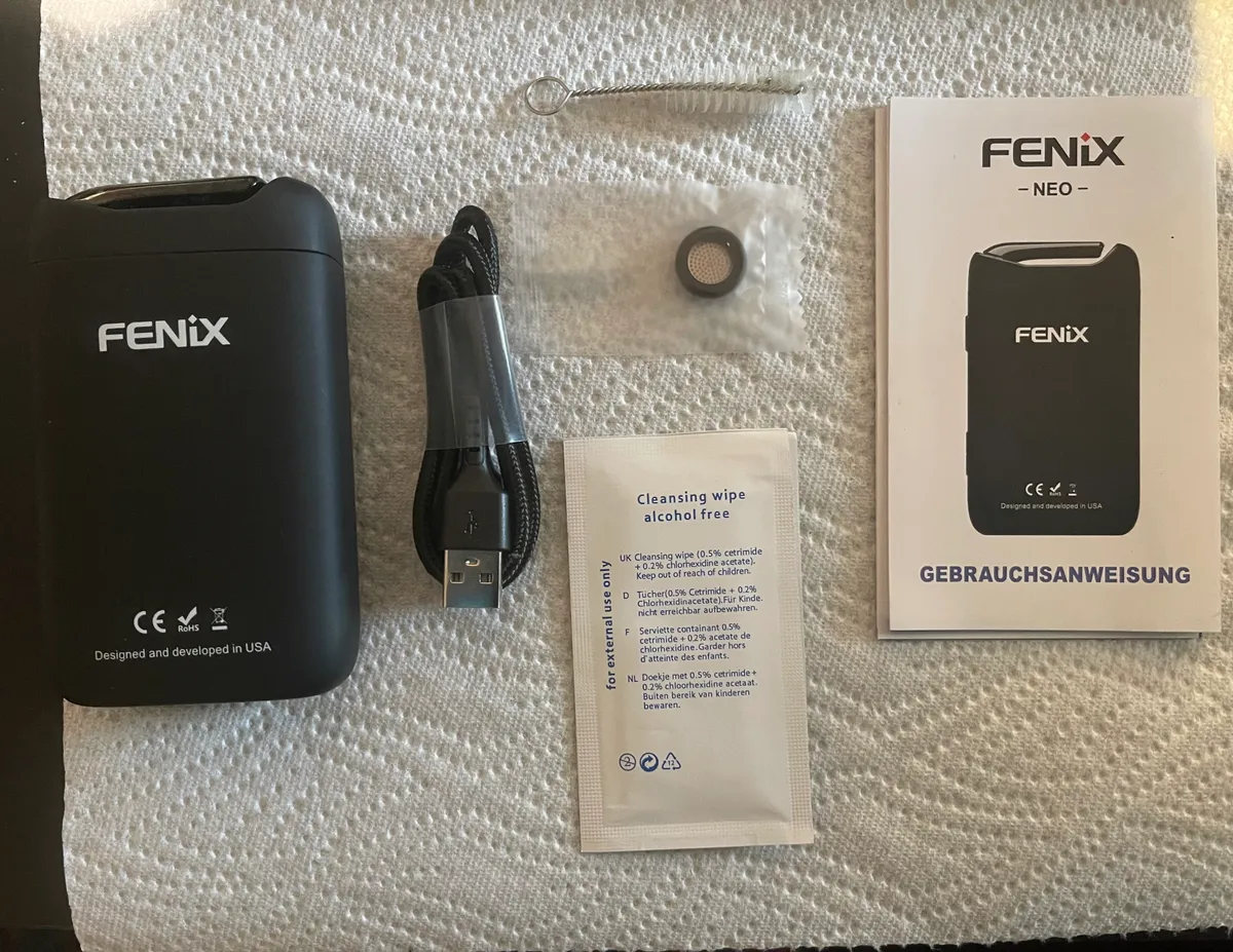 Fenix Neo Vaporizer gebraucht kaufen - Fenix Neo (gut), Produktfoto 4