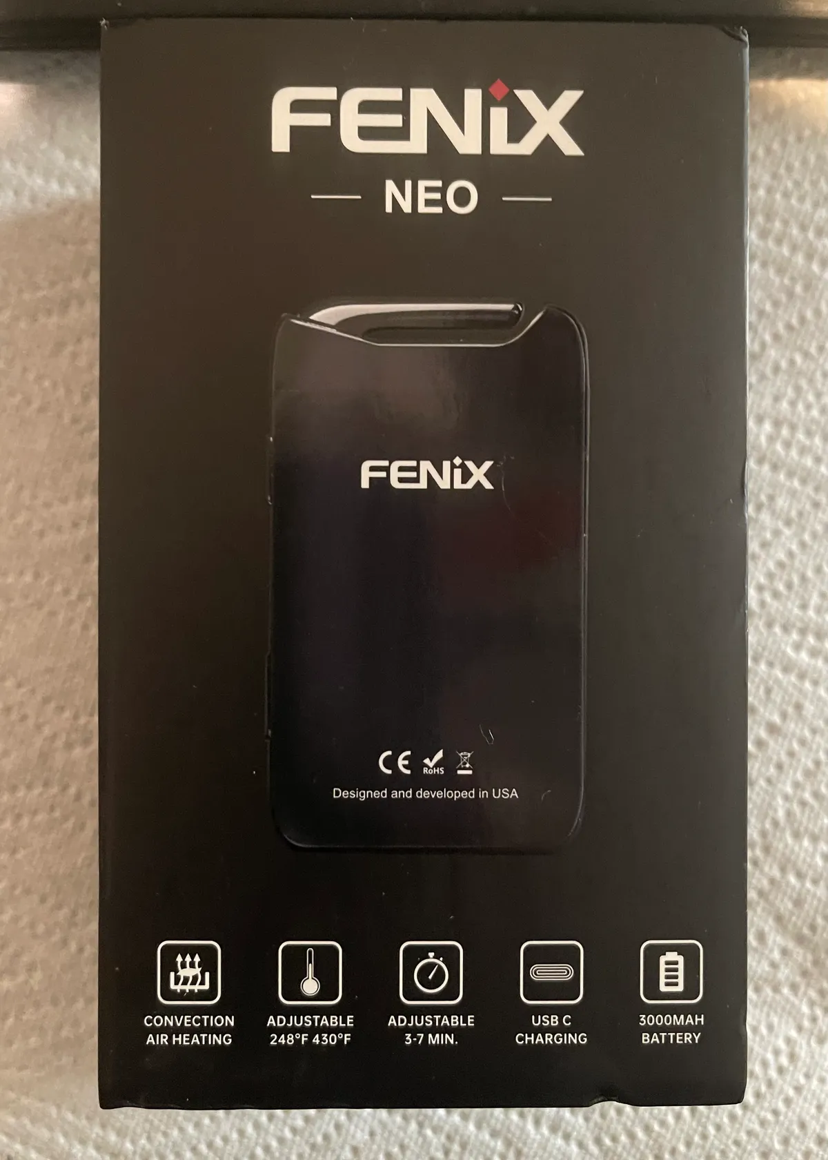 Fenix Neo Vaporizer gebraucht kaufen - Fenix Neo (gut), Produktfoto 7