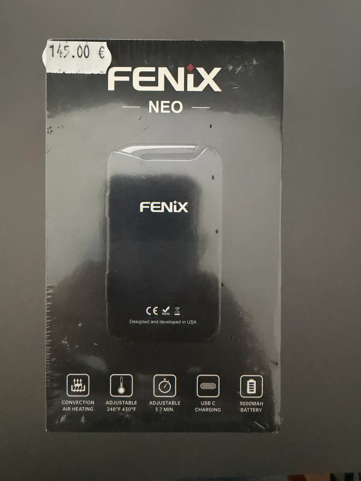 Fenix Neo Vaporizer neu kaufen - Fenix Neo (neu), Produktfoto 1