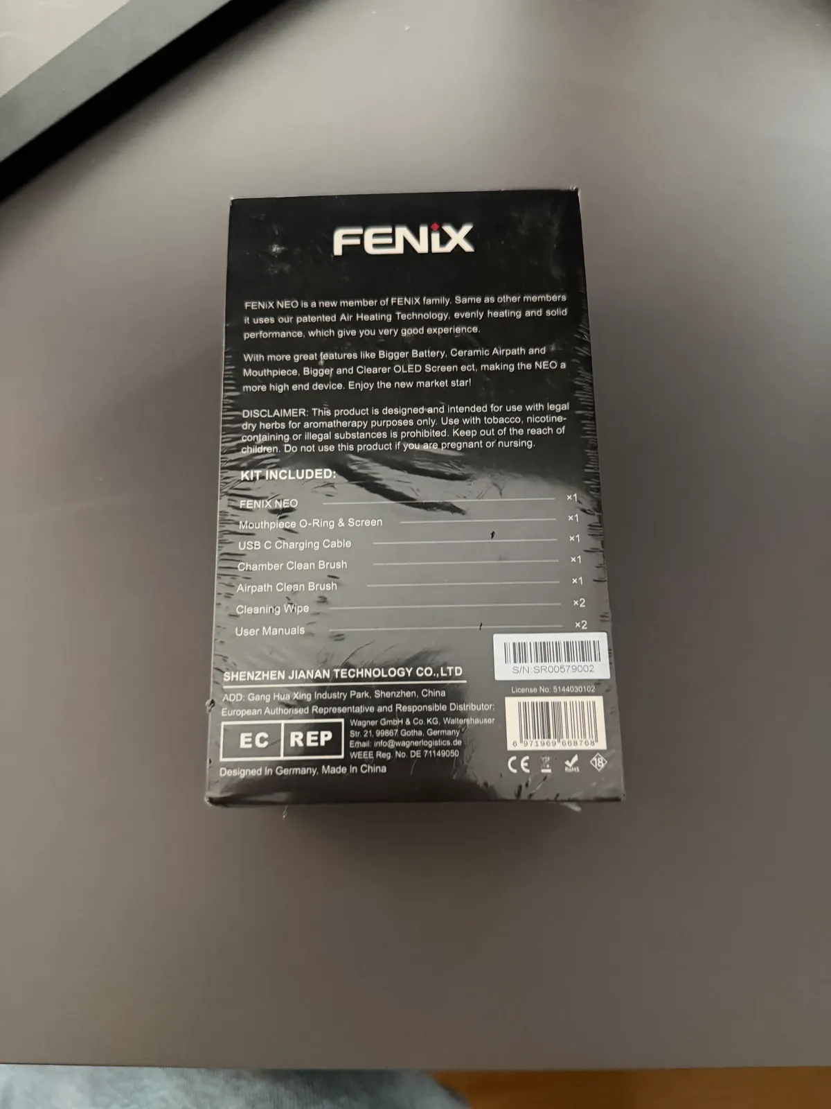 Fenix Neo Vaporizer neu kaufen - Fenix Neo (neu), Produktfoto 3