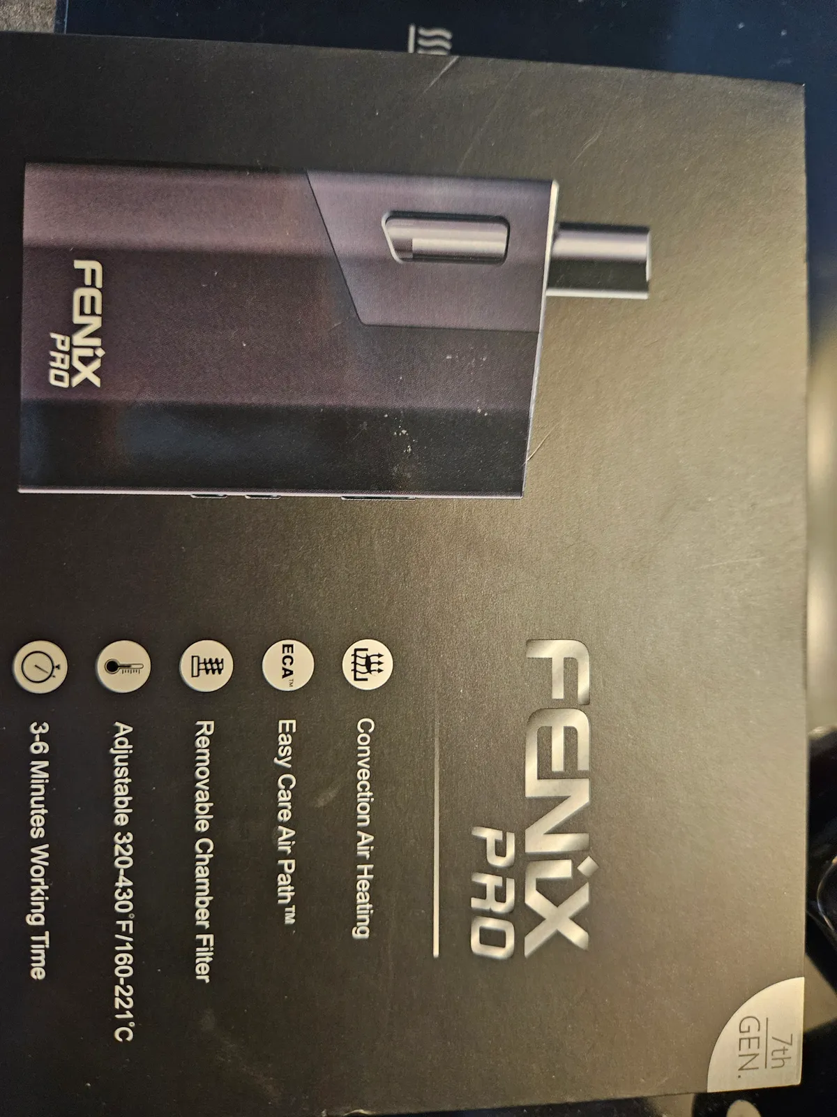 Fenix Pro Vaporizer gebraucht kaufen | Fenix Pro Bild 1 | VapoMarkt Fenix Pro Vaporizer gebraucht kaufen - Fenix Pro (gut), Produktfoto 1