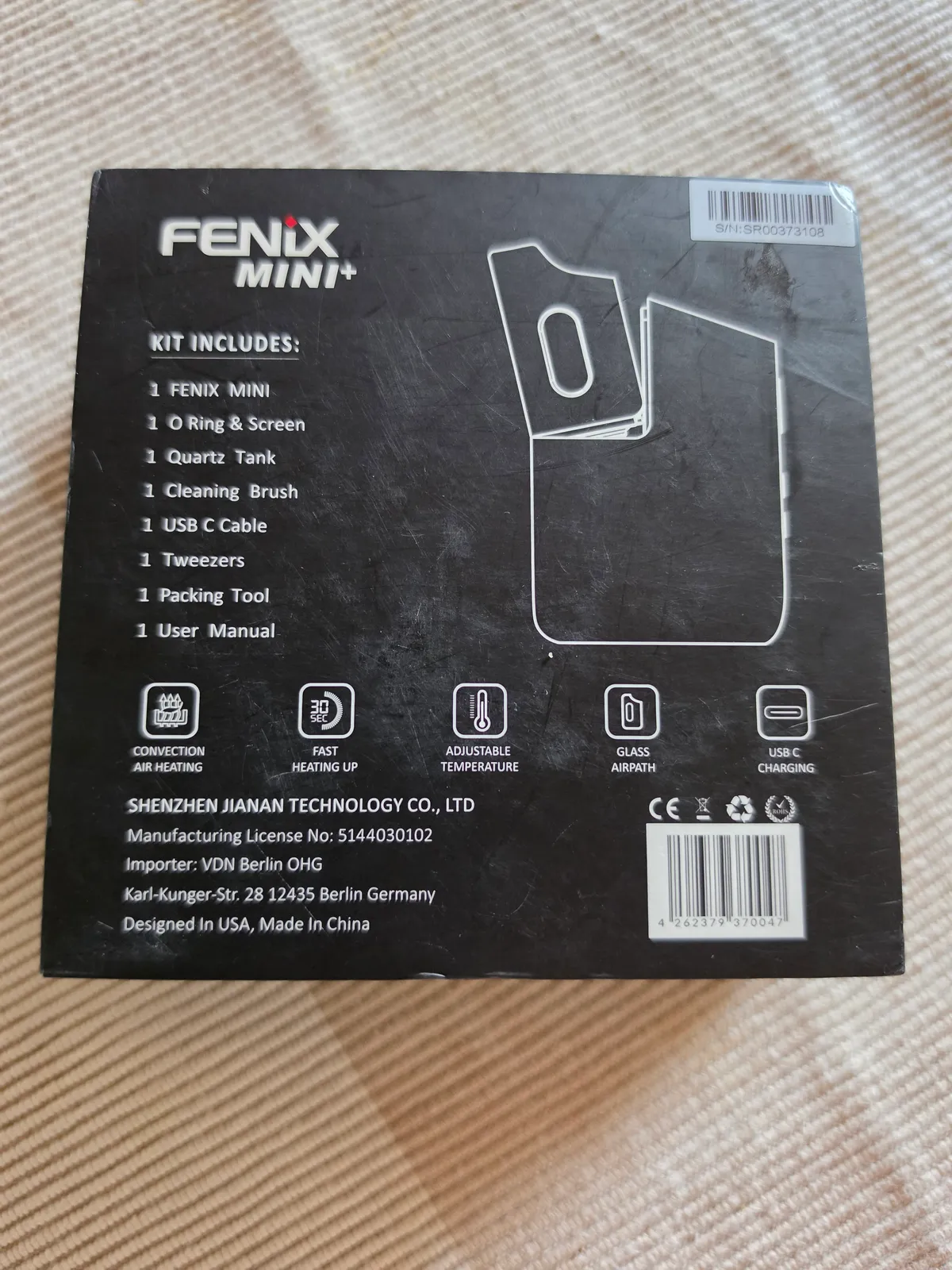 Fenix Vaporizer gebraucht kaufen - Fenix (gut), Produktfoto 2