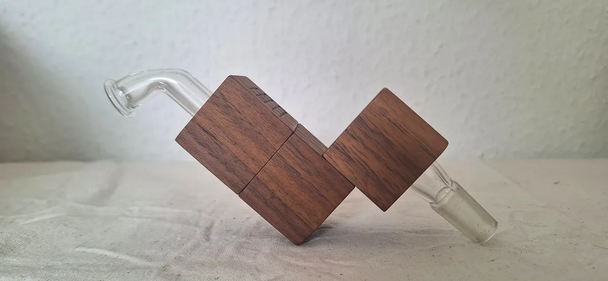 Flip Brick Vaporizer gebraucht kaufen - Sticky Brick Labs Flip Brick (wie neu), Produktfoto 2