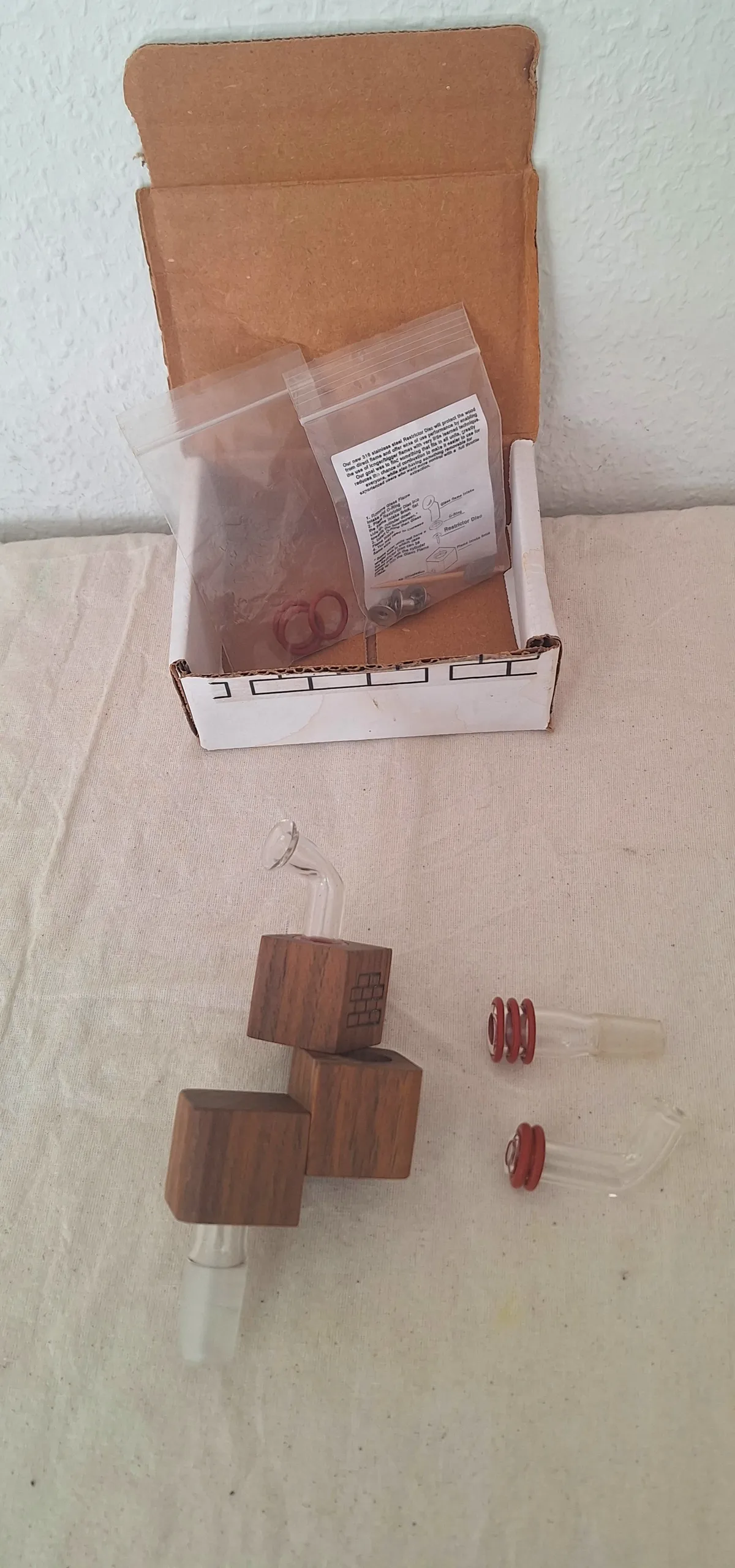 Flip Brick Vaporizer gebraucht kaufen - Sticky Brick Labs Flip Brick (wie neu), Produktfoto 3