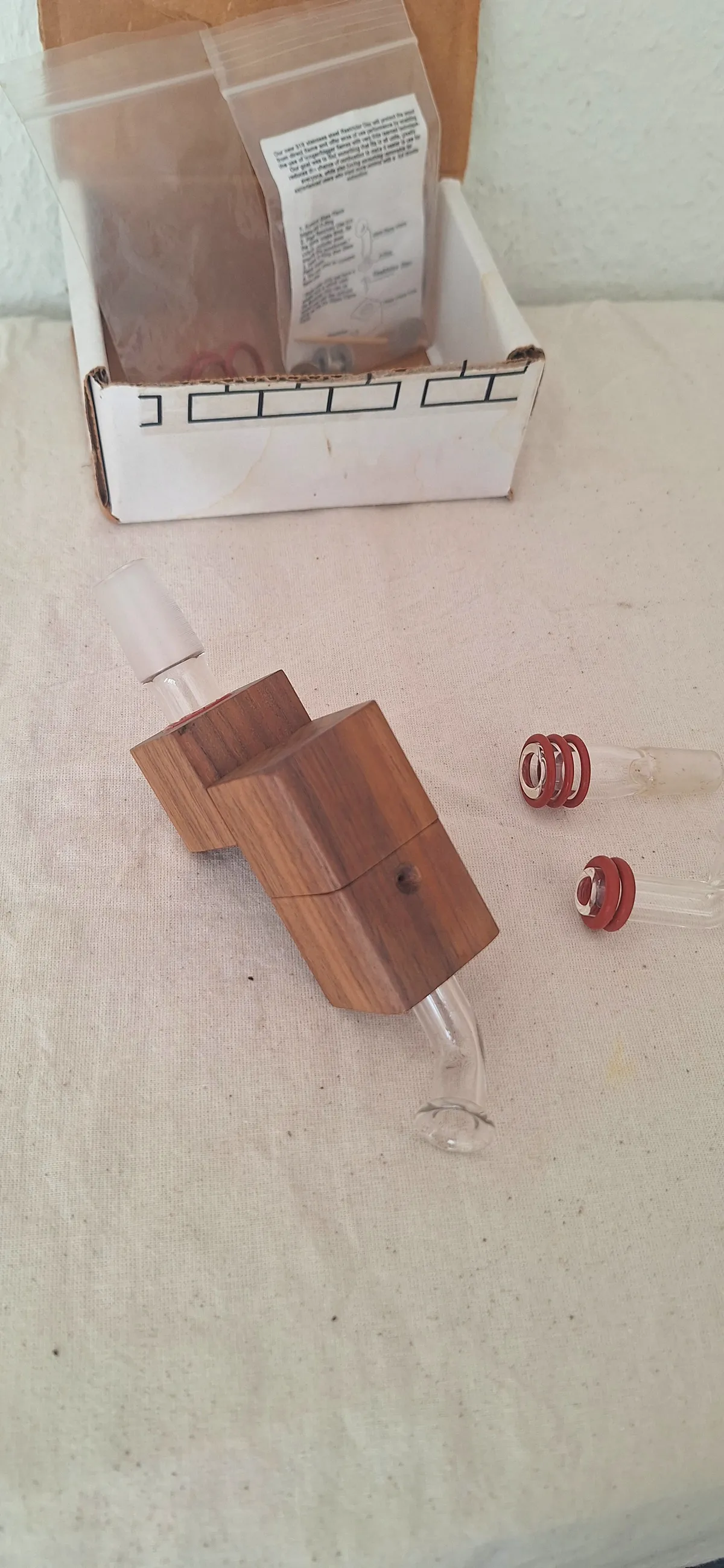Flip Brick Vaporizer gebraucht kaufen - Sticky Brick Labs Flip Brick (wie neu), Produktfoto 4