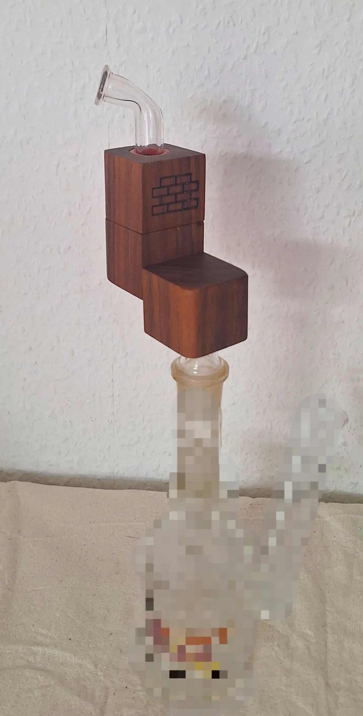 Flip Brick Vaporizer gebraucht kaufen - Sticky Brick Labs Flip Brick (wie neu), Produktfoto 6