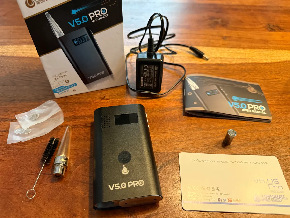 FlowerMate Vaporizer gebraucht kaufen - FlowerMate (gut), Produktfoto 3