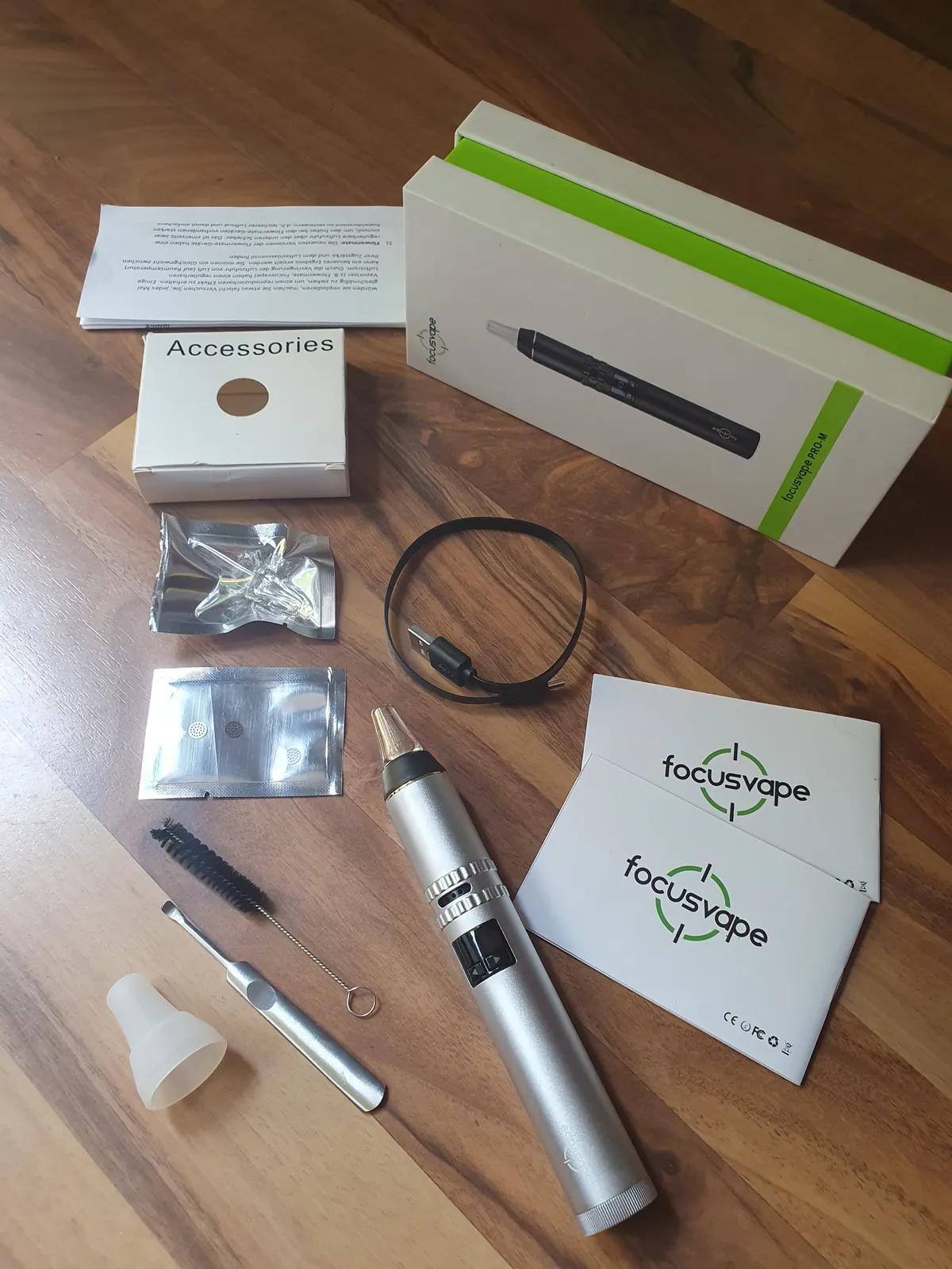 Focusvape Pro S Vaporizer gebraucht kaufen - Focusvape Pro S (wie neu), Produktfoto 1