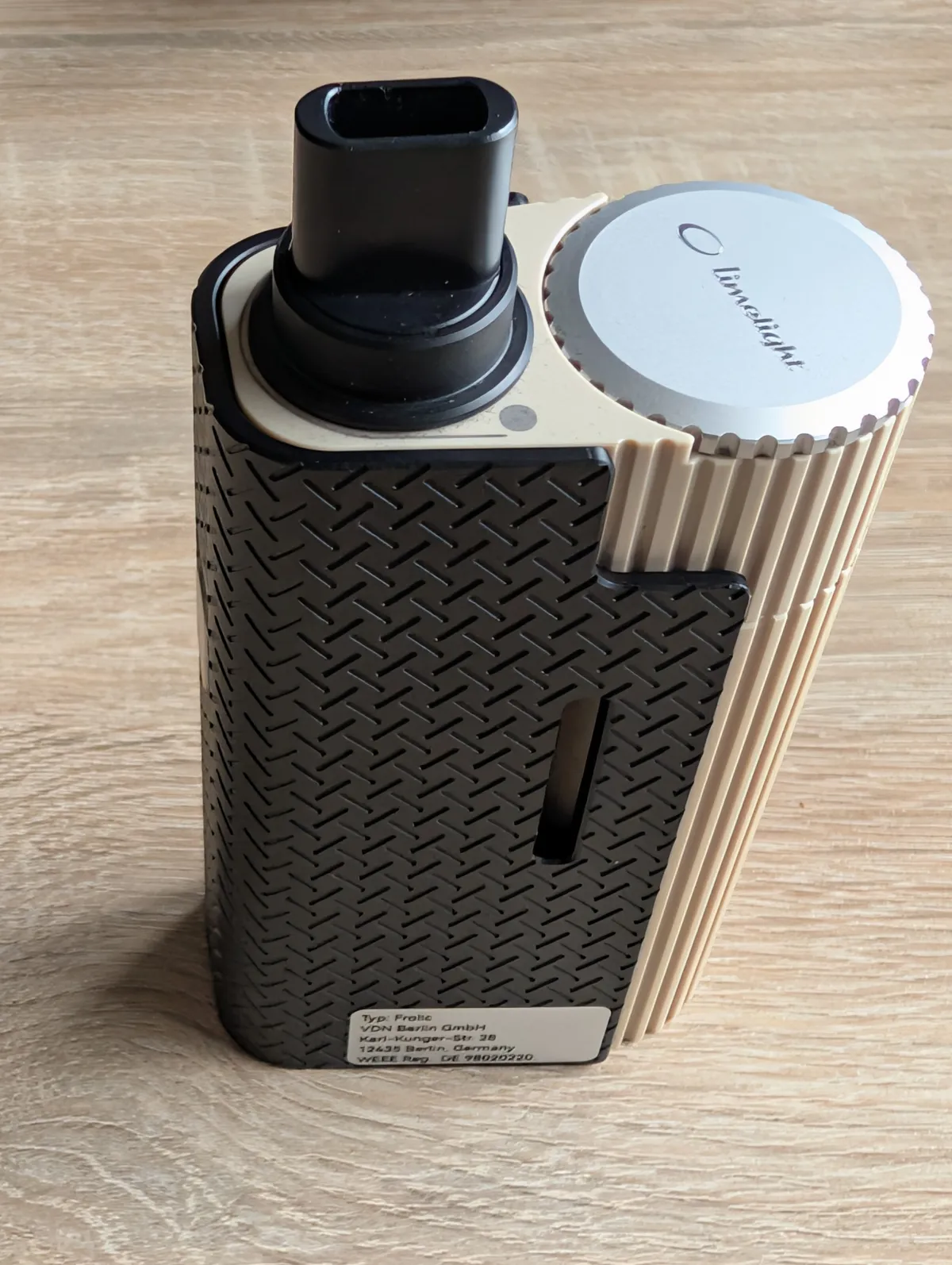 Frolic Vaporizer gebraucht kaufen - Limelight Herb Frolic (wie neu), Produktfoto 1