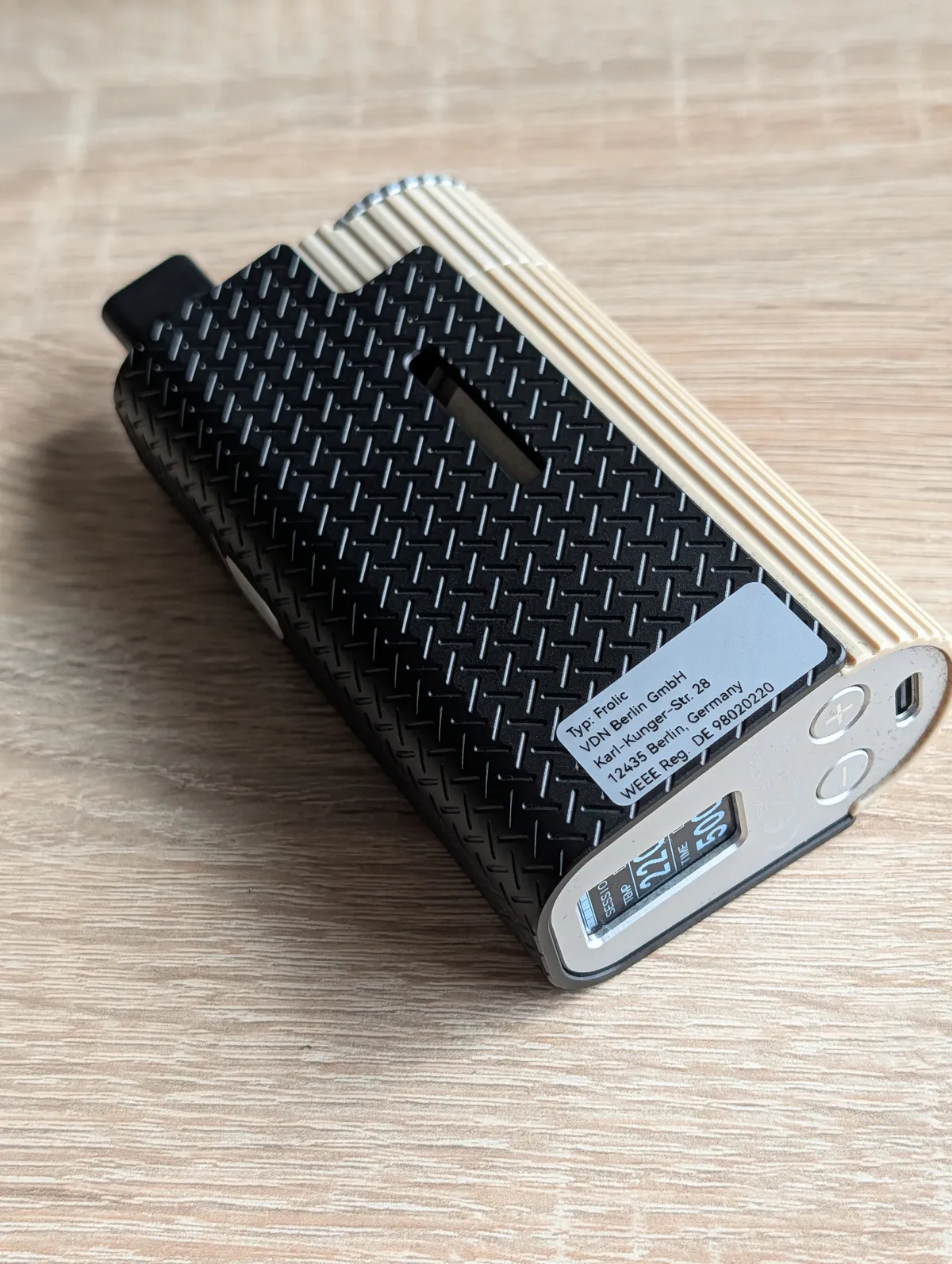 Frolic Vaporizer gebraucht kaufen - Limelight Herb Frolic (wie neu), Produktfoto 2