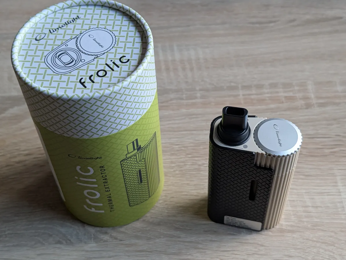 Frolic Vaporizer gebraucht kaufen - Limelight Herb Frolic (wie neu), Produktfoto 3