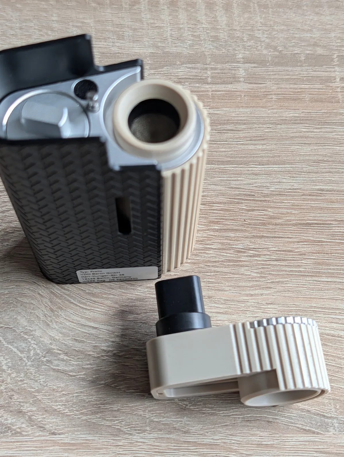 Frolic Vaporizer gebraucht kaufen - Limelight Herb Frolic (wie neu), Produktfoto 4