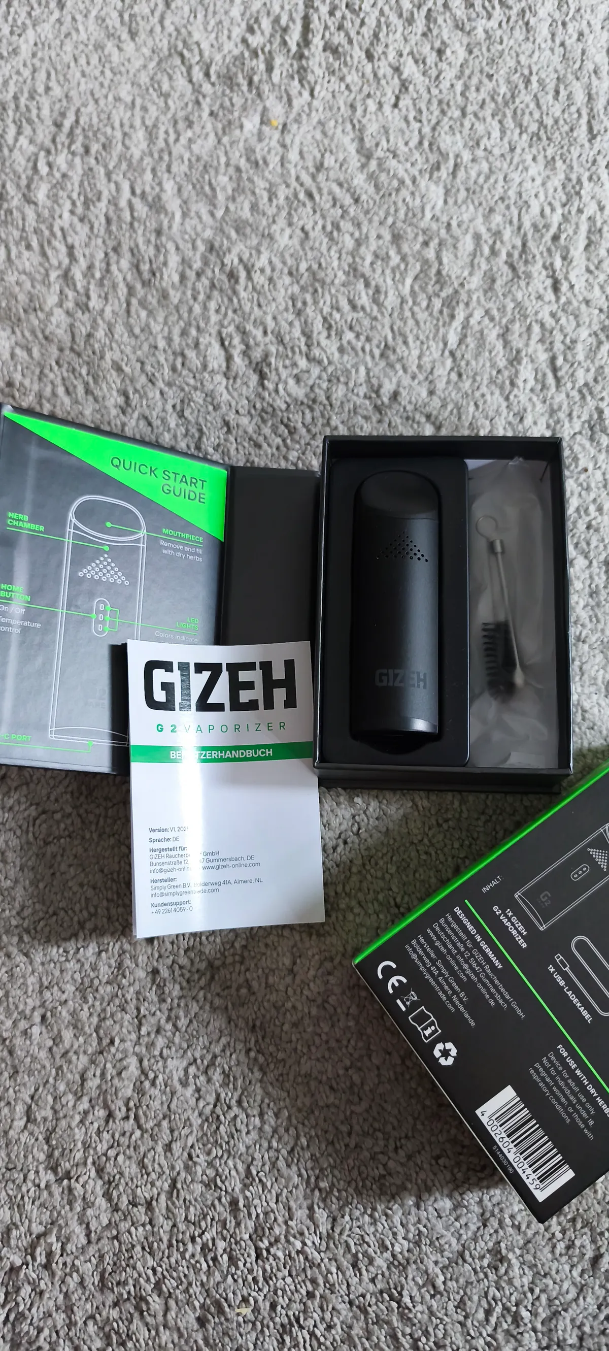 G2 VAPE Vaporizer gebraucht kaufen - Sonstiges / andere Marke G2 VAPE (wie neu), Produktfoto 3