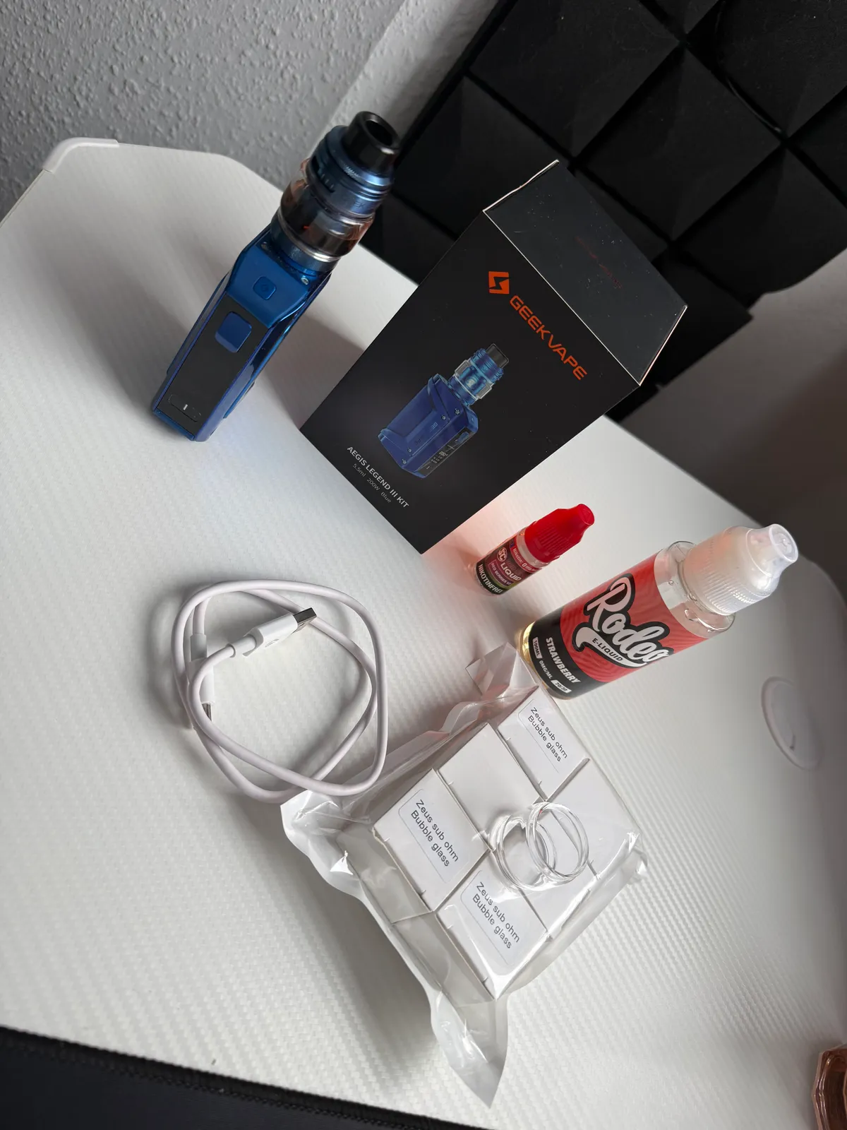GeekVape AEGIS LEGEND 3 KIT Vaporizer gebraucht kaufen | Sonstiges / andere Marke GeekVape AEGIS LEGEND 3 KIT Bild 1 | VapoMarkt GeekVape AEGIS LEGEND 3 KIT Vaporizer gebraucht kaufen - Sonstiges / andere Marke GeekVape AEGIS LEGEND 3 KIT (wie neu), Produktfoto 1