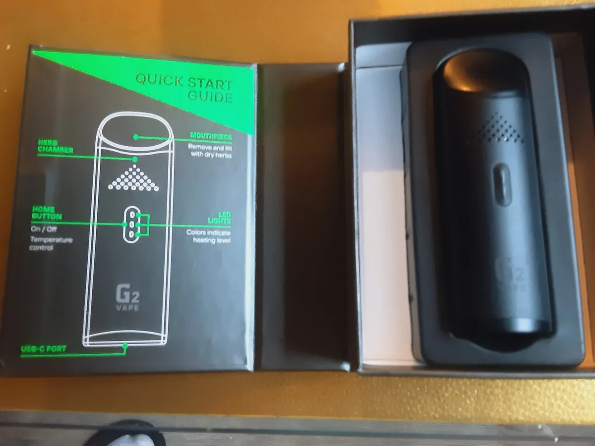 Gizeh vape G2 Vaporizer gebraucht kaufen - Sonstiges / andere Marke Gizeh vape G2 (wie neu), Produktfoto 1