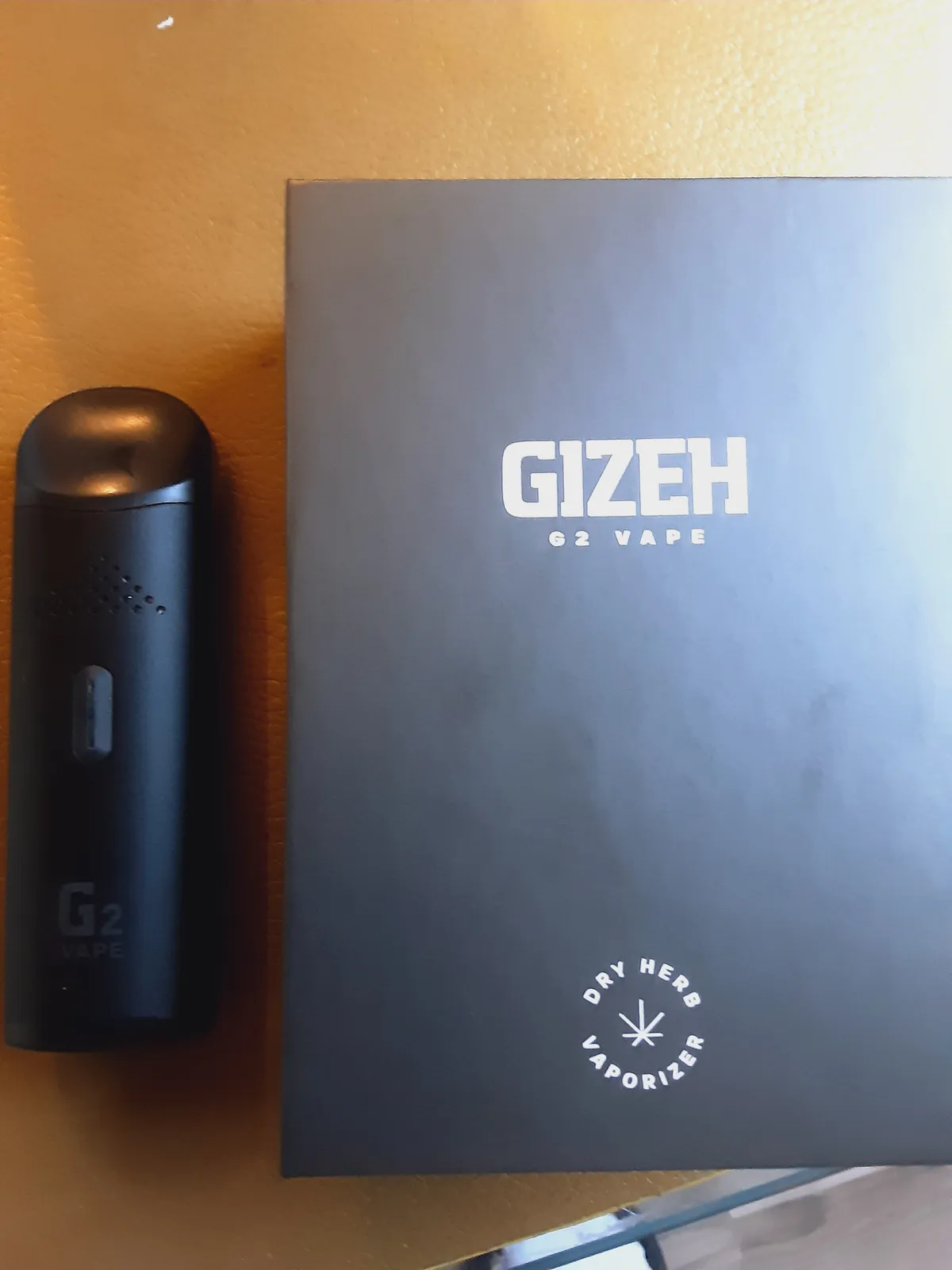 Gizeh vape G2 Vaporizer gebraucht kaufen - Sonstiges / andere Marke Gizeh vape G2 (wie neu), Produktfoto 2