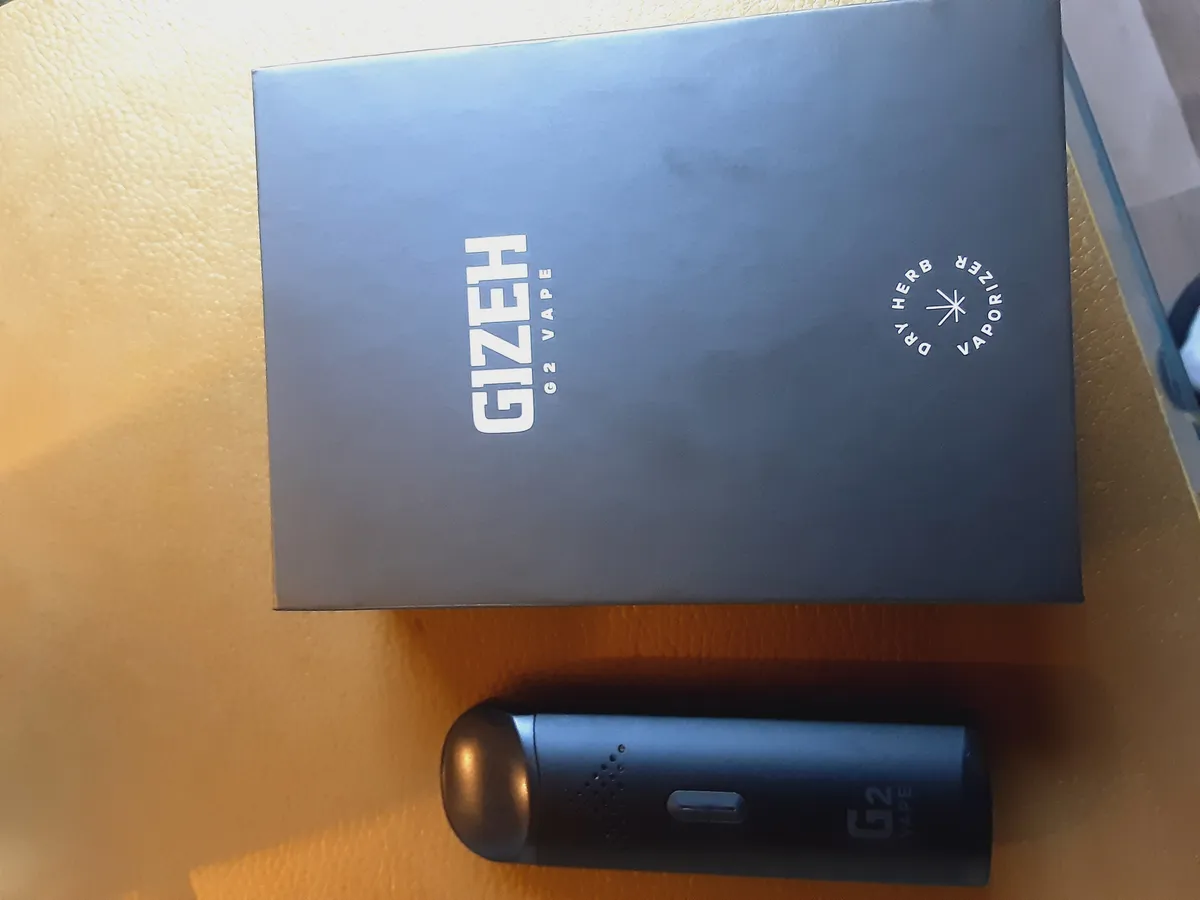 Gizeh vape G2 Vaporizer gebraucht kaufen - Sonstiges / andere Marke Gizeh vape G2 (wie neu), Produktfoto 3