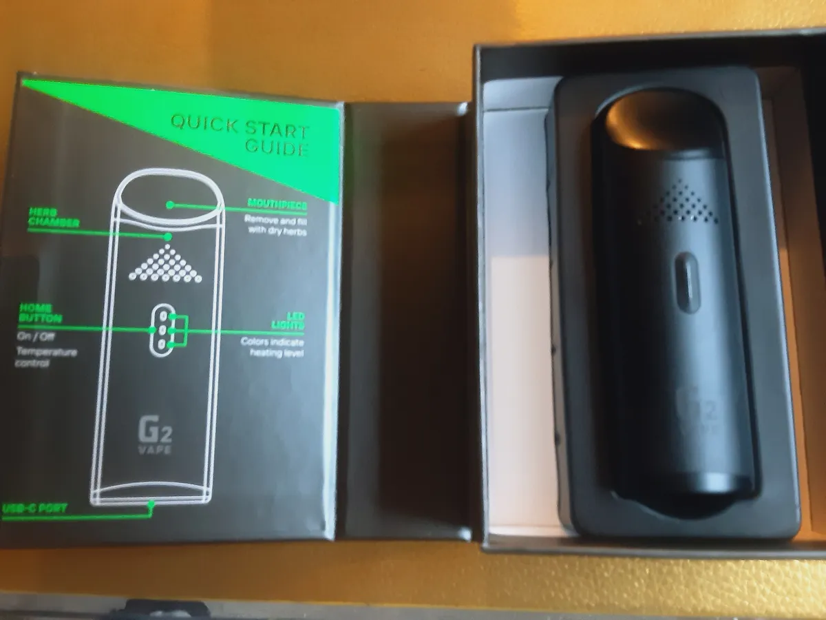 Gizeh vape G2 Vaporizer gebraucht kaufen - Sonstiges / andere Marke Gizeh vape G2 (wie neu), Produktfoto 5