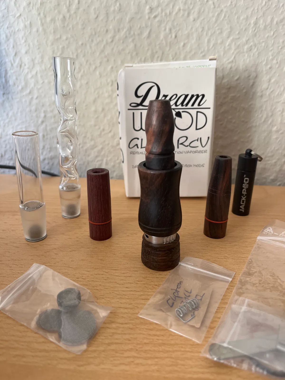 Glow RCV 18 Vaporizer gebraucht kaufen - Sonstiges / andere Marke Glow RCV 18 (wie neu), Produktfoto 2