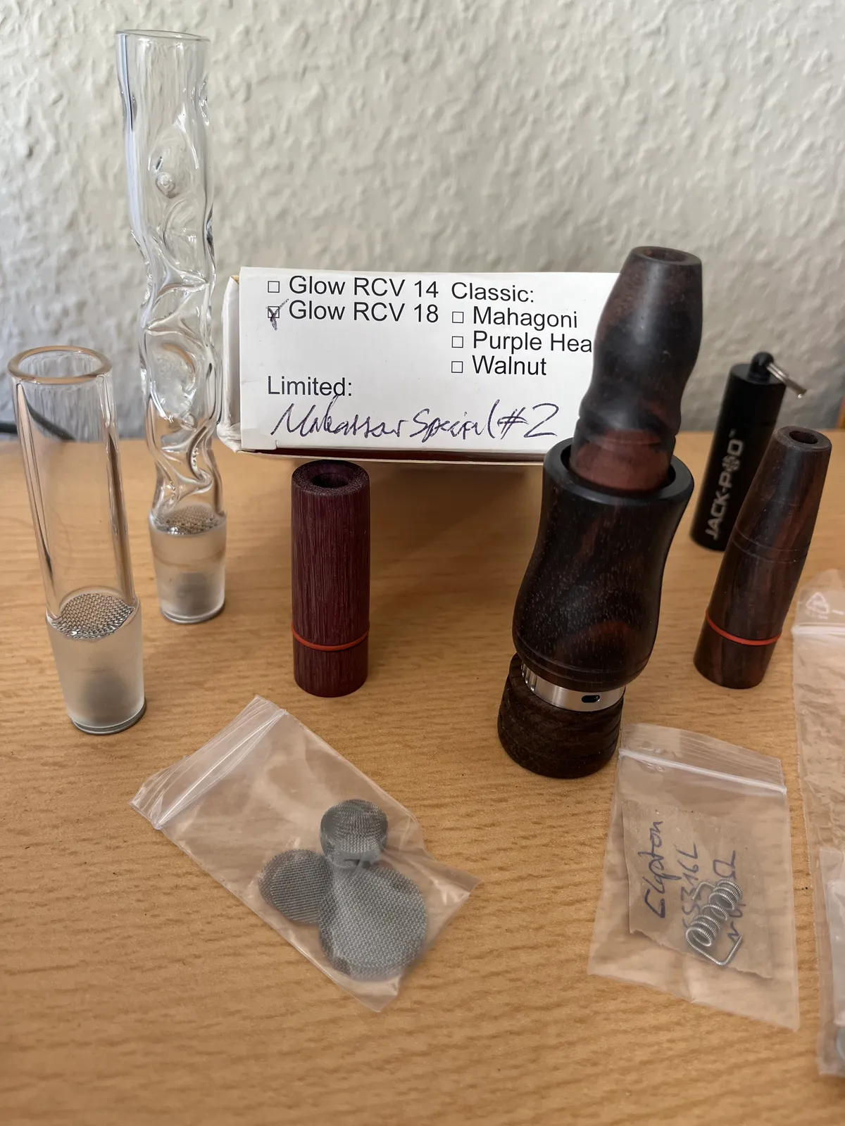Glow RCV 18 Vaporizer gebraucht kaufen - Sonstiges / andere Marke Glow RCV 18 (wie neu), Produktfoto 3