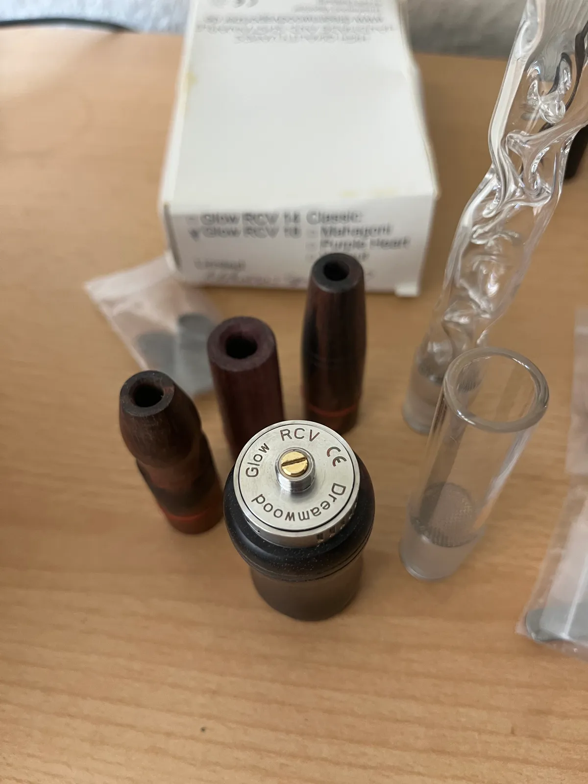 Glow RCV 18 Vaporizer gebraucht kaufen - Sonstiges / andere Marke Glow RCV 18 (wie neu), Produktfoto 5