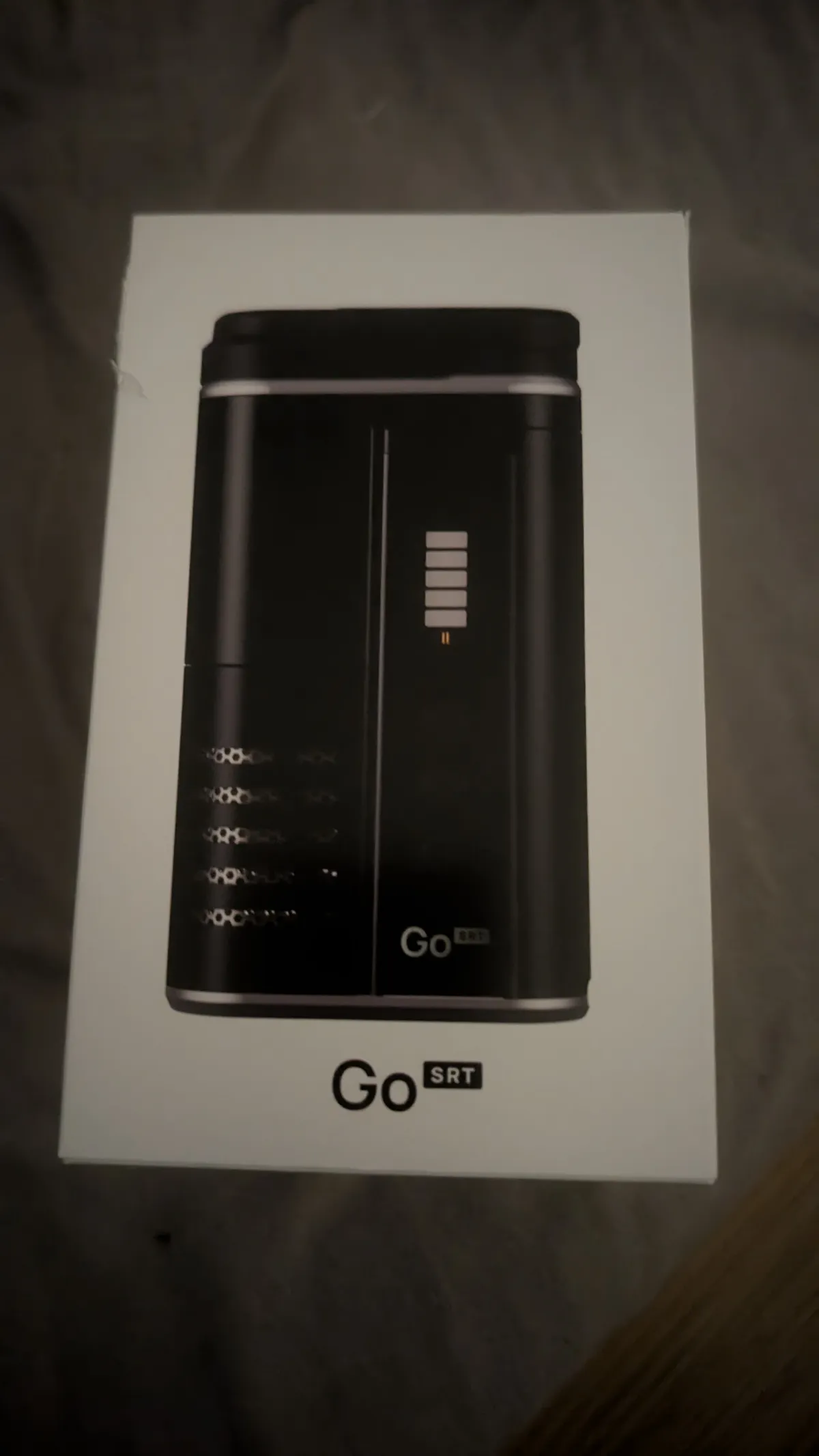 Go SRT Vaporizer gebraucht kaufen - Arizer Go SRT (wie neu), Produktfoto 1