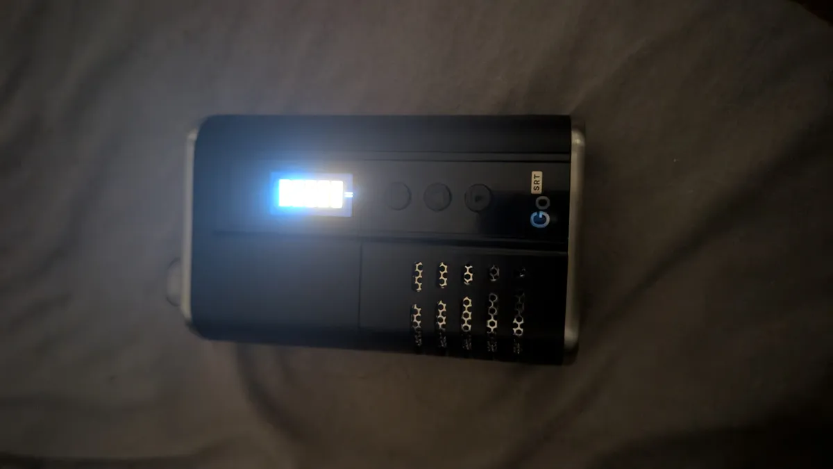 Go SRT Vaporizer gebraucht kaufen - Arizer Go SRT (wie neu), Produktfoto 2