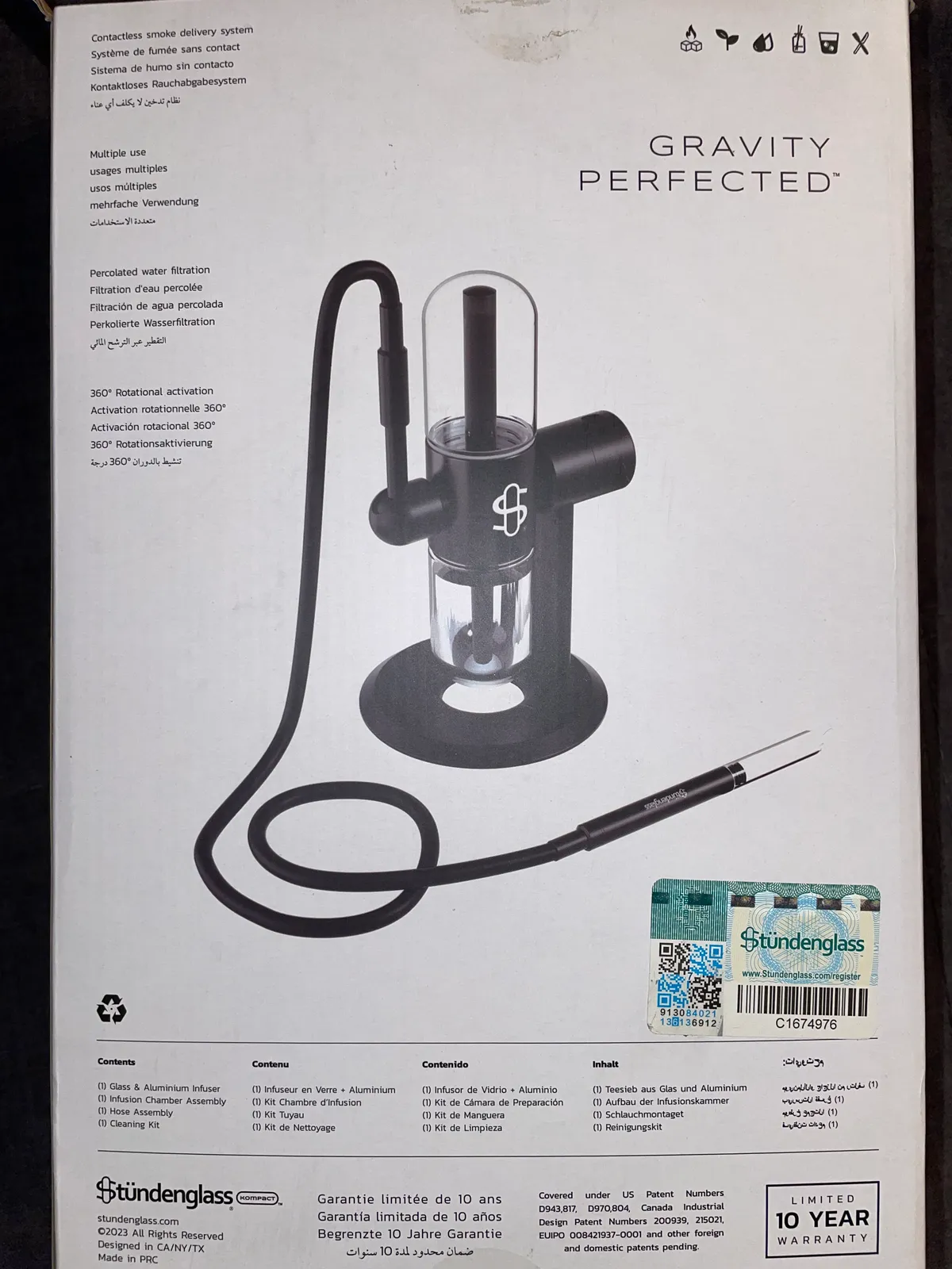 Gravity Infuser Vaporizer gebraucht kaufen - Sonstiges / andere Marke Gravity Infuser (wie neu), Produktfoto 2
