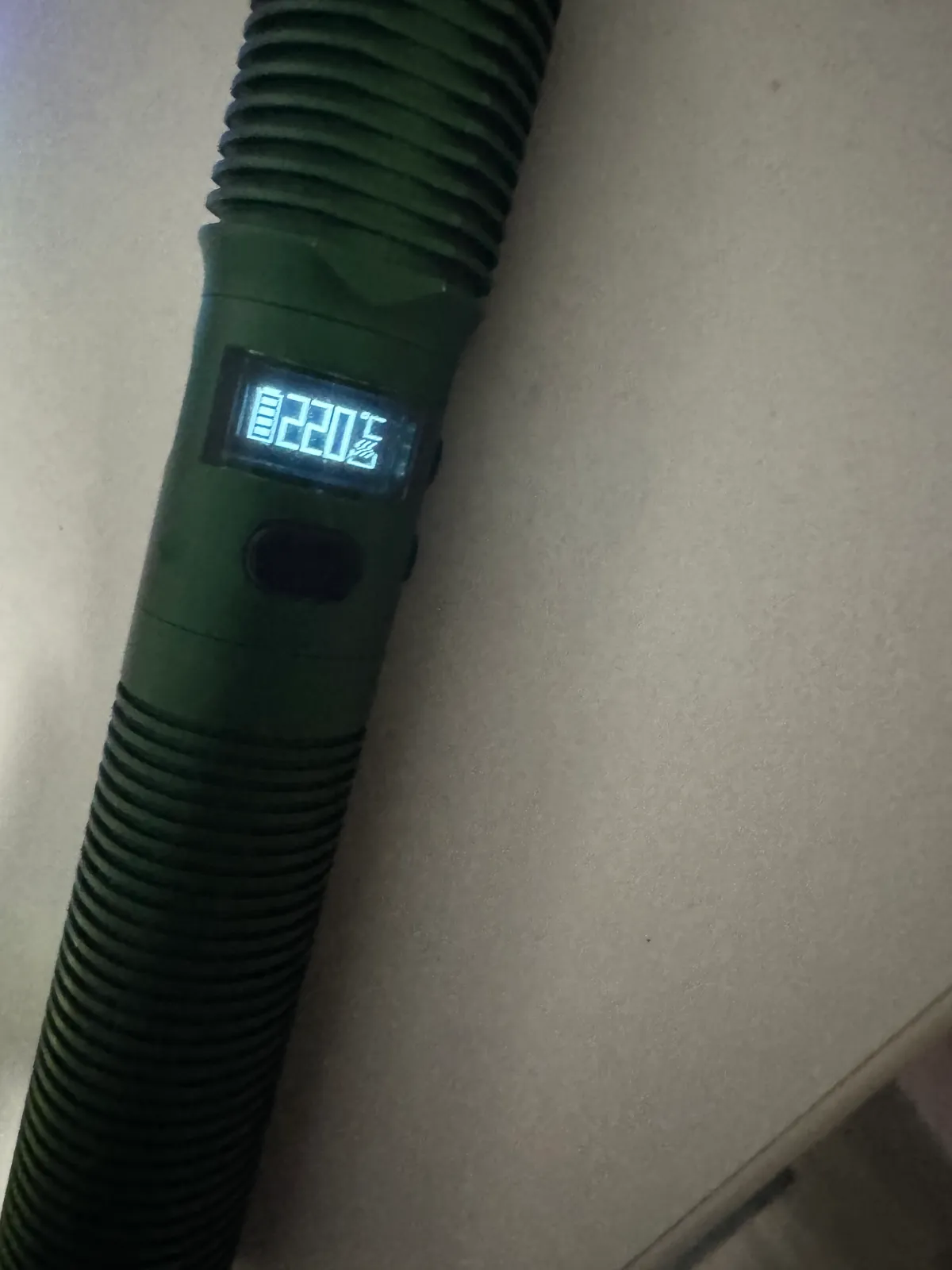 Hizen Stilus Max Forest Green Vaporizer gebraucht kaufen - Sonstiges / andere Marke Hizen Stilus Max Forest Green (gut), Produktfoto 2