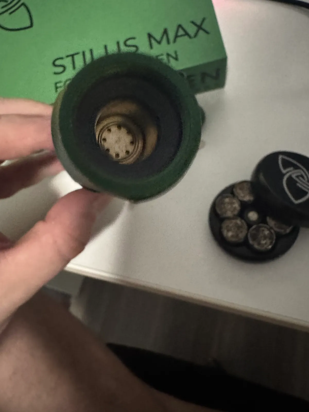 Hizen Stilus Max Forest Green Vaporizer gebraucht kaufen - Sonstiges / andere Marke Hizen Stilus Max Forest Green (gut), Produktfoto 5