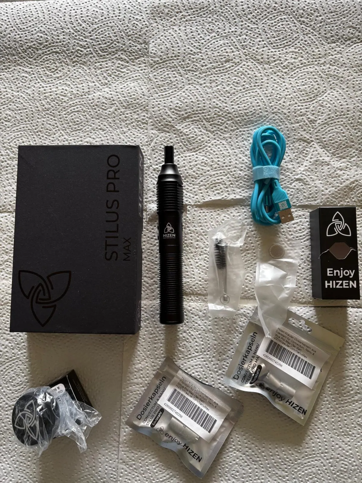 Hizen Stilus Pro Max Vaporizer gebraucht kaufen - Sonstiges / andere Marke Hizen Stilus Pro Max (wie neu), Produktfoto 2