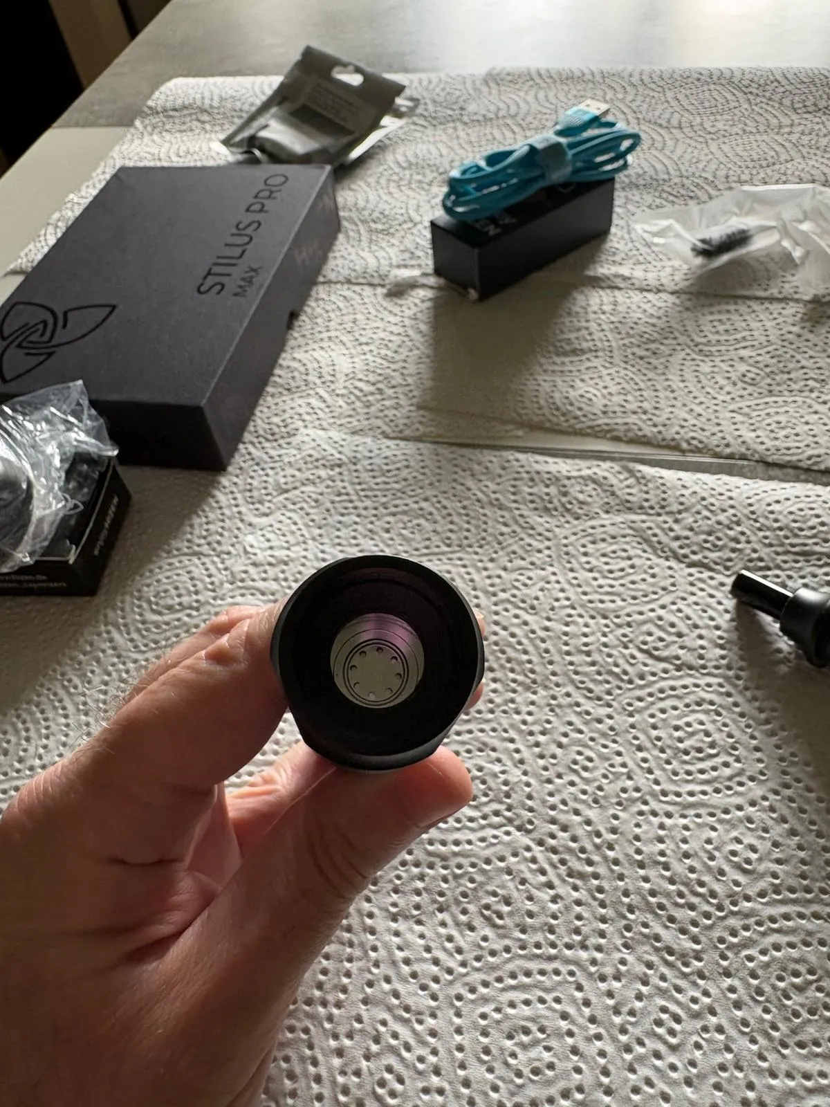 Hizen Stilus Pro Max Vaporizer gebraucht kaufen - Sonstiges / andere Marke Hizen Stilus Pro Max (wie neu), Produktfoto 3