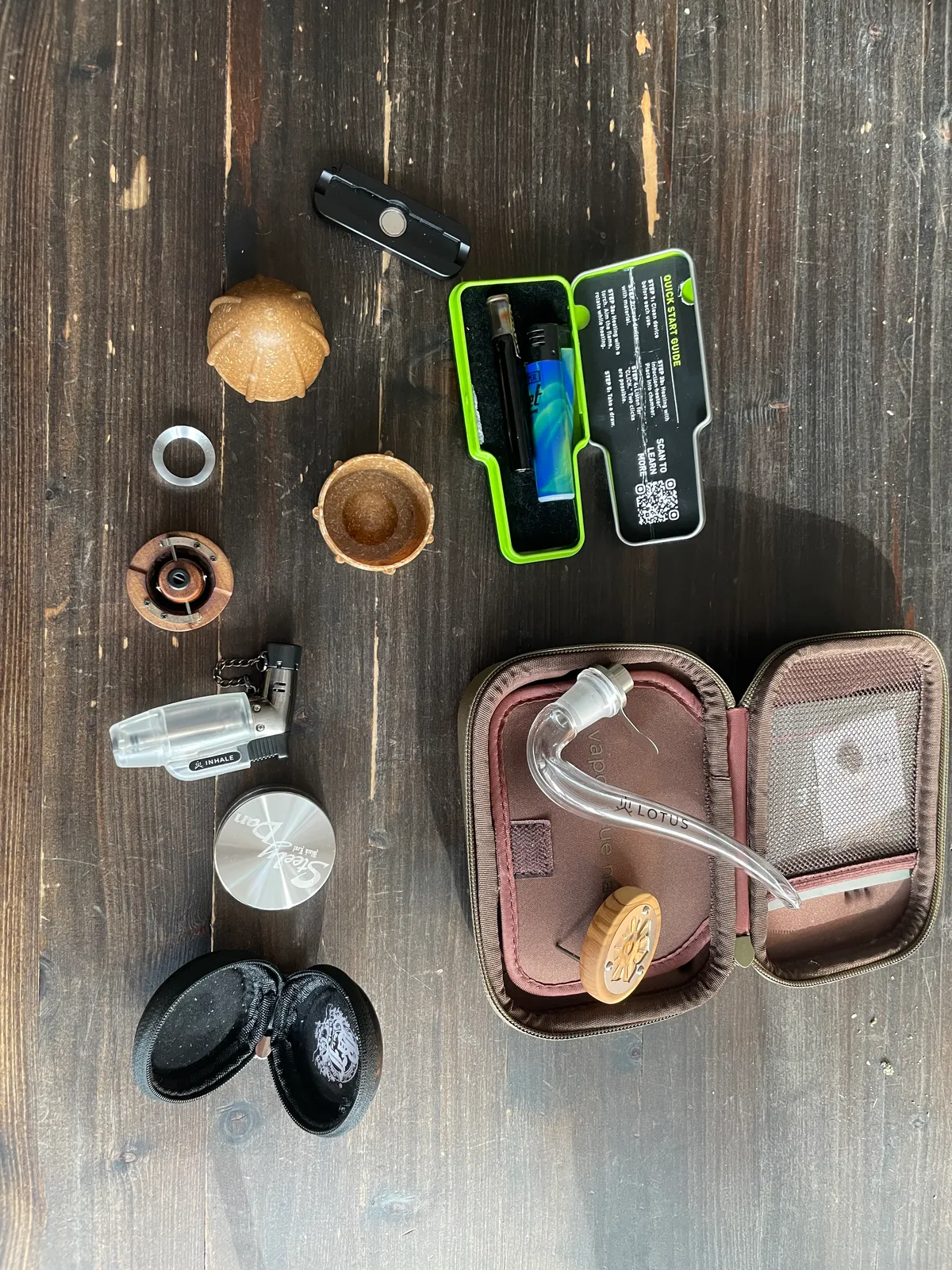 Inhale Vaporizer gebraucht kaufen | Inhale Bild 1 | VapoMarkt Inhale Vaporizer gebraucht kaufen - Inhale (gut), Produktfoto 1