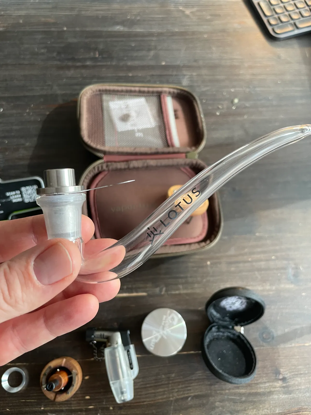 Inhale Vaporizer gebraucht kaufen - Inhale (gut), Produktfoto 2