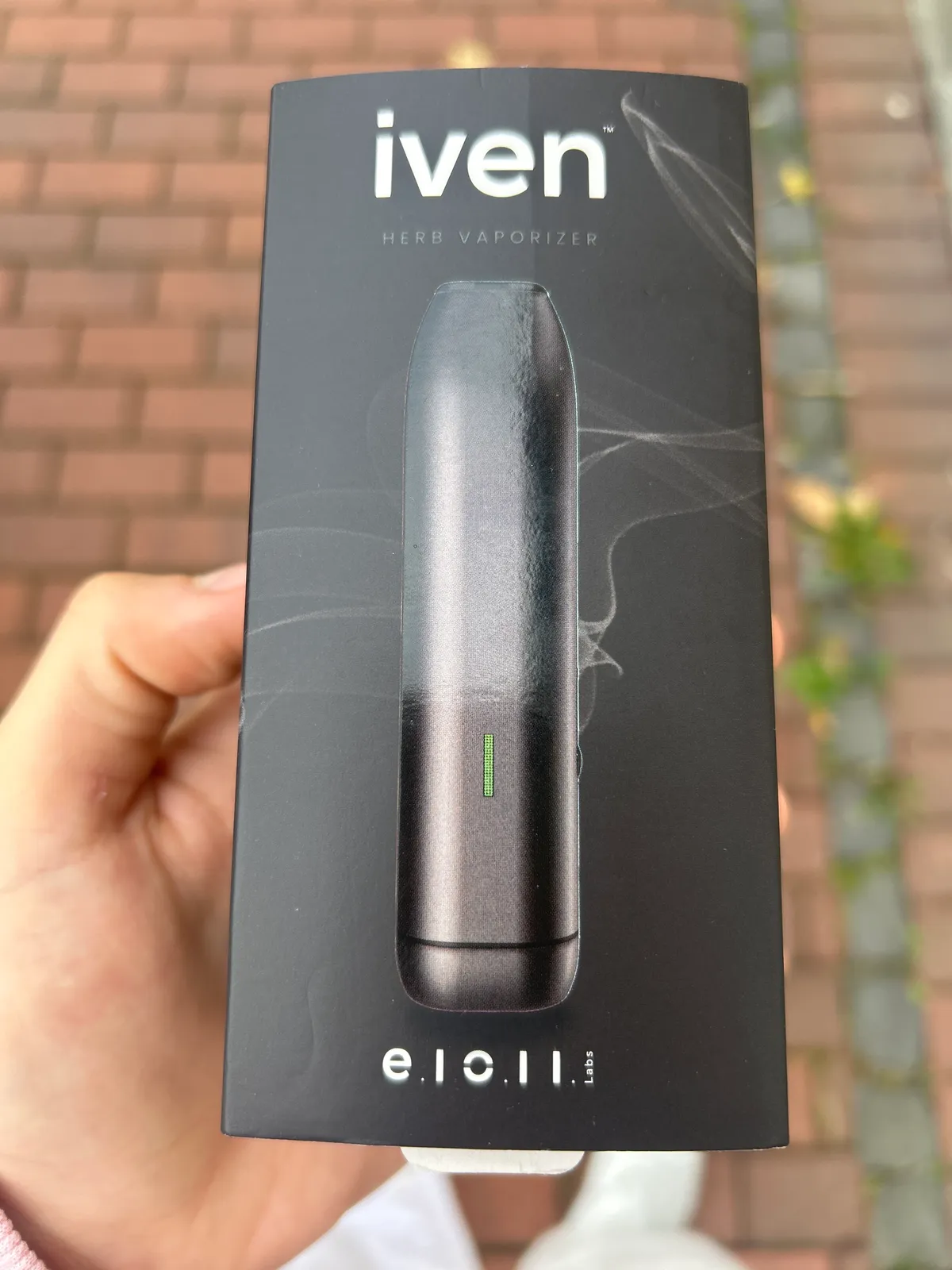 IVEN Dry Herb Vaporizer von E1011 Labs Vaporizer neu kaufen - Sonstiges / andere Marke IVEN Dry Herb Vaporizer von E1011 Labs (neu), Produktfoto 1