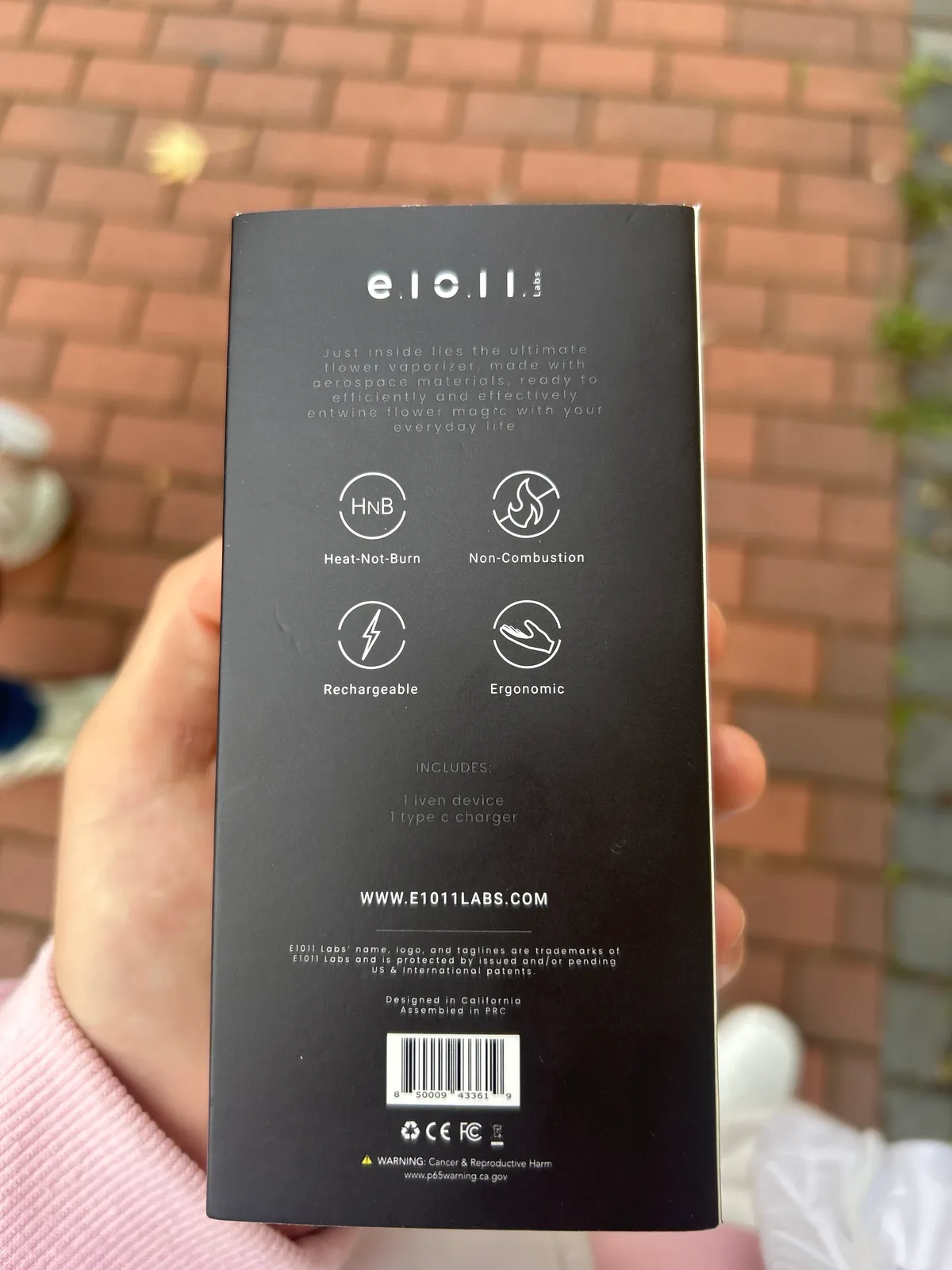IVEN Dry Herb Vaporizer von E1011 Labs Vaporizer neu kaufen - Sonstiges / andere Marke IVEN Dry Herb Vaporizer von E1011 Labs (neu), Produktfoto 2