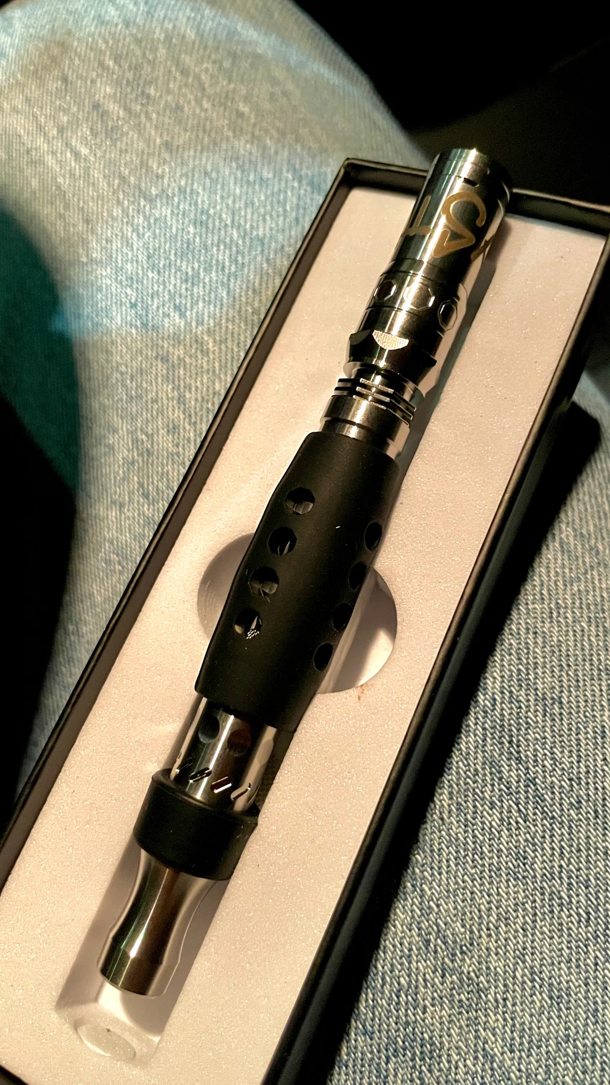 Joystik Vaporizer gebraucht kaufen | Sonstiges / andere Marke Joystik Bild 1 | VapoMarkt Joystik Vaporizer gebraucht kaufen - Sonstiges / andere Marke Joystik (gut), Produktfoto 1
