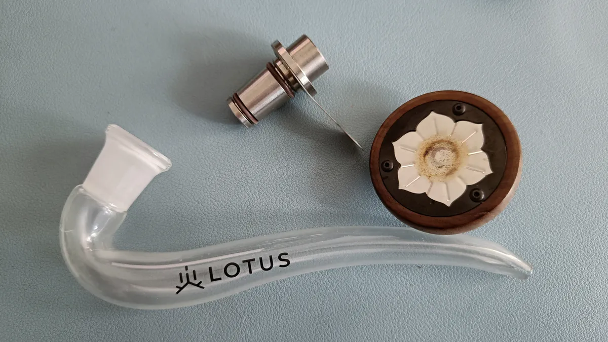 Lotus Vaporizer gebraucht kaufen - Inhale Lotus (gut), Produktfoto 1