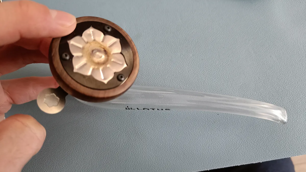 Lotus Vaporizer gebraucht kaufen - Inhale Lotus (gut), Produktfoto 2
