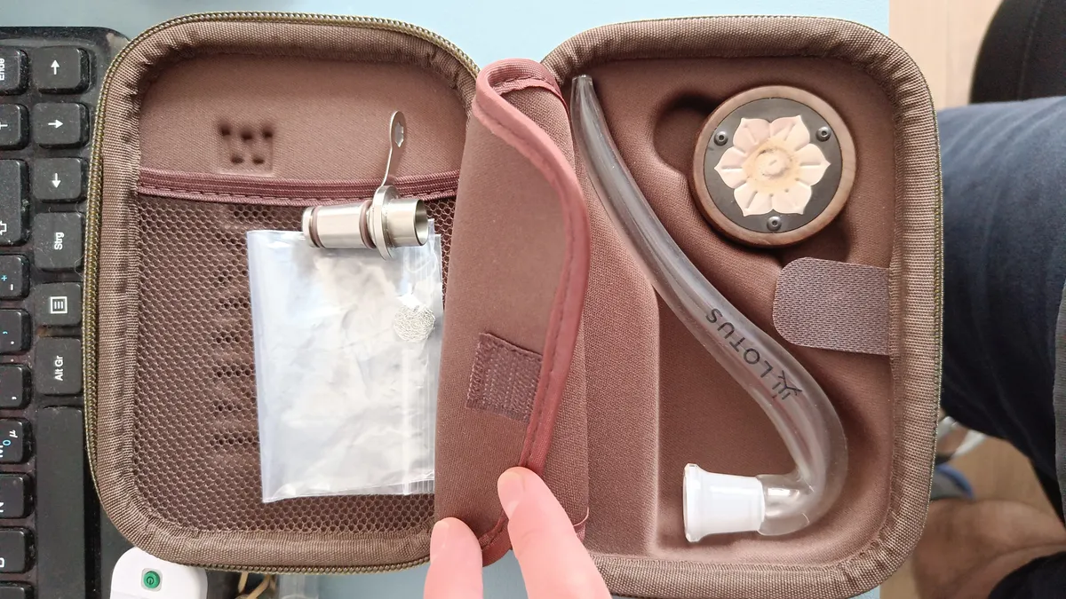 Lotus Vaporizer gebraucht kaufen - Inhale Lotus (gut), Produktfoto 3